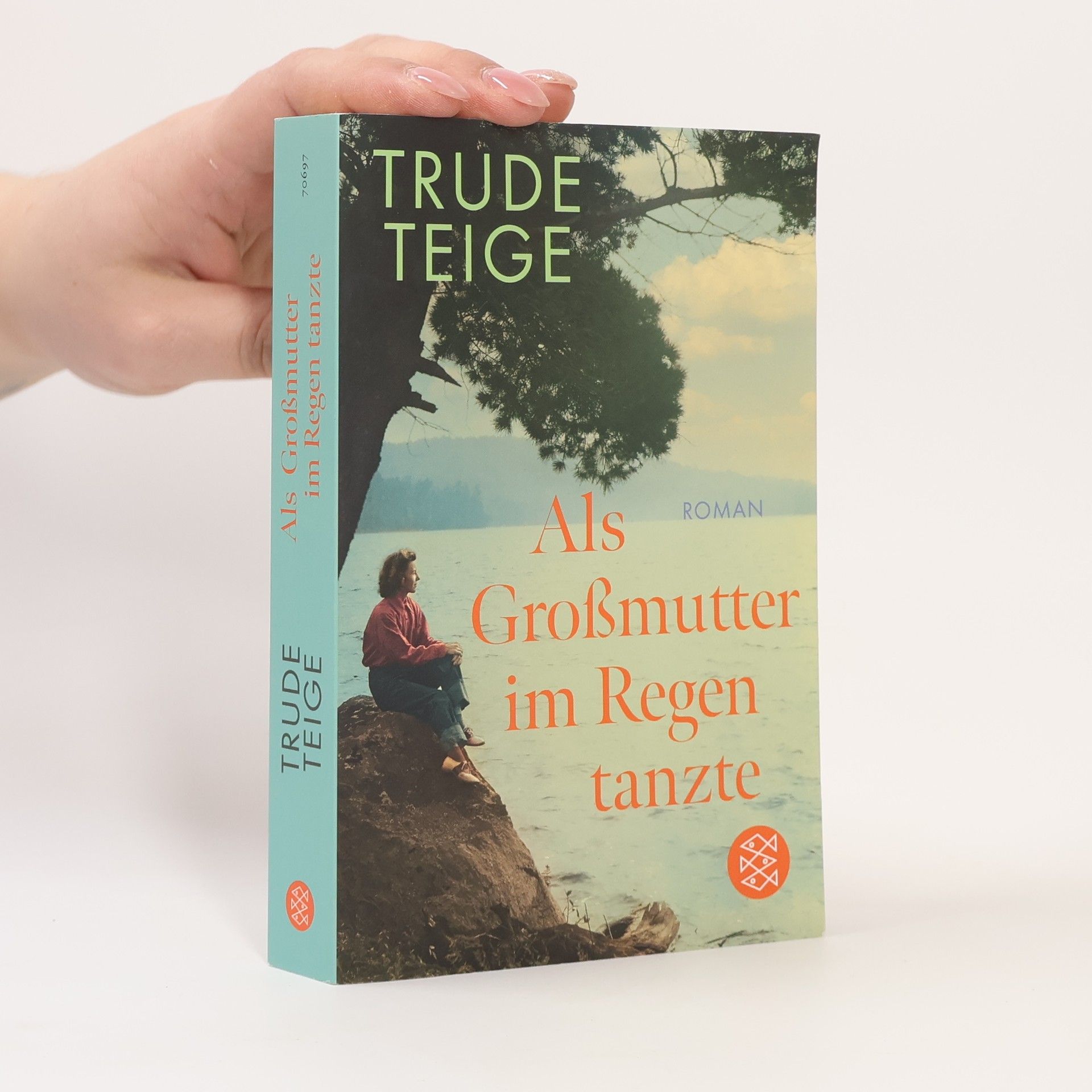 Trude Teige Als Großmutter im Regen tanzte