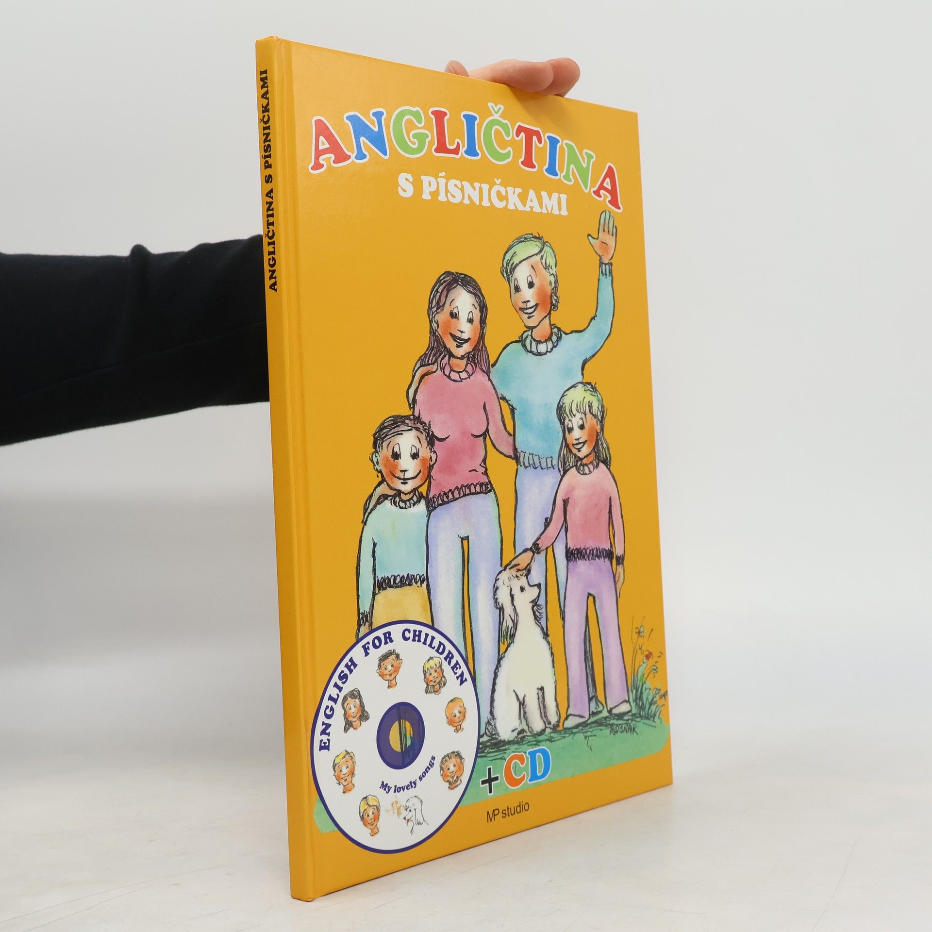 Autorenkollektiv Angličtina s písničkami