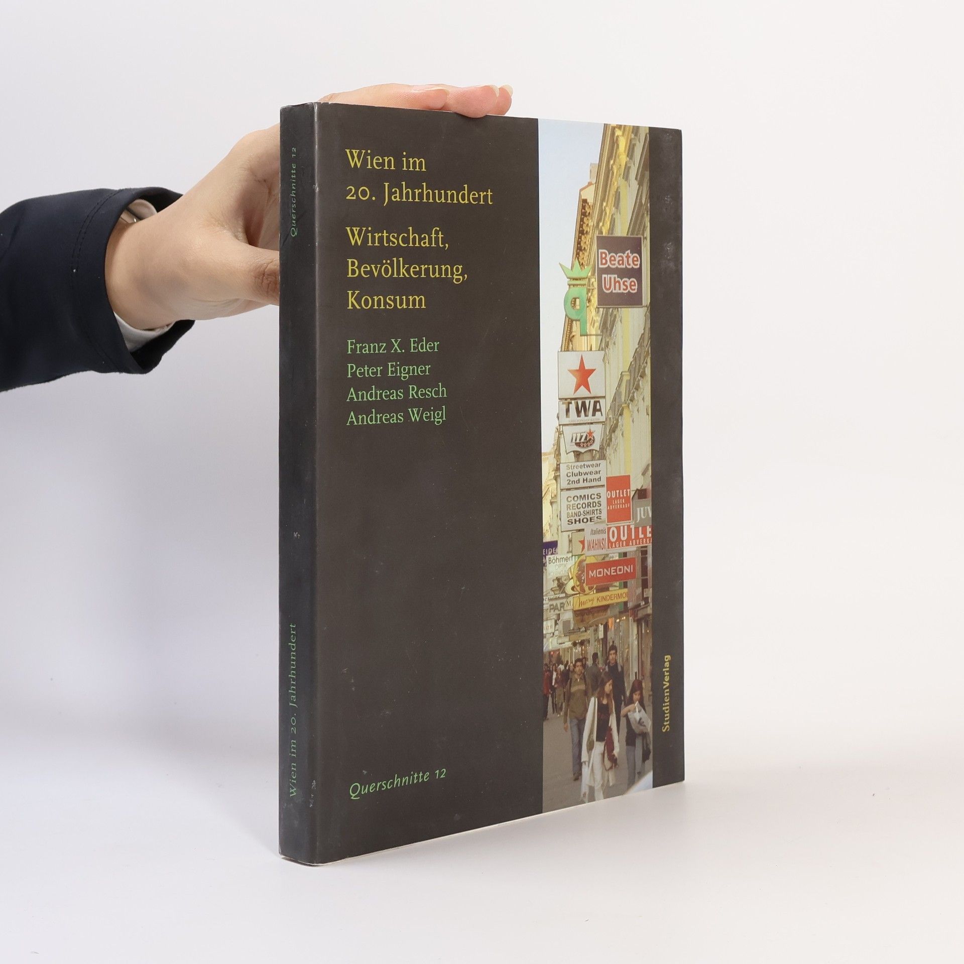 Franz X. Eder Wien im 20. Jahrhundert