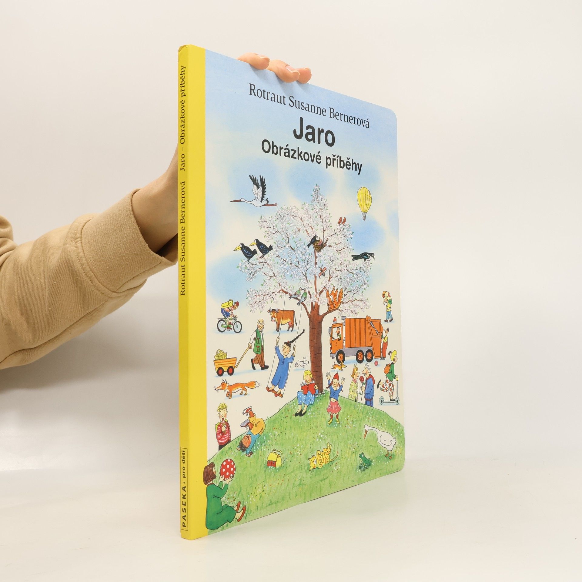 Rotraut Susanne Bernerová Jaro