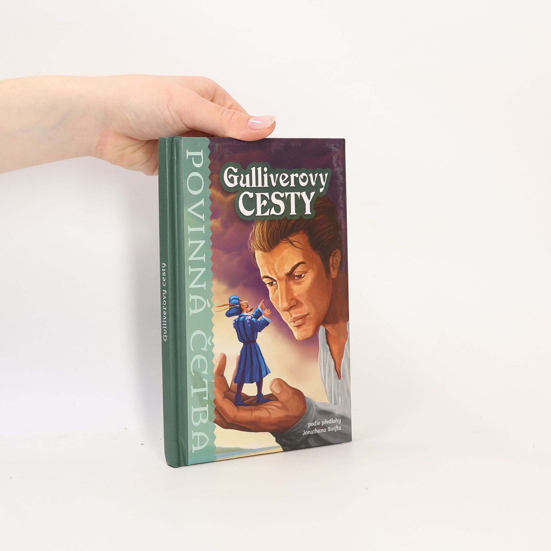 Jonathan Swift Gulliverovy cesty