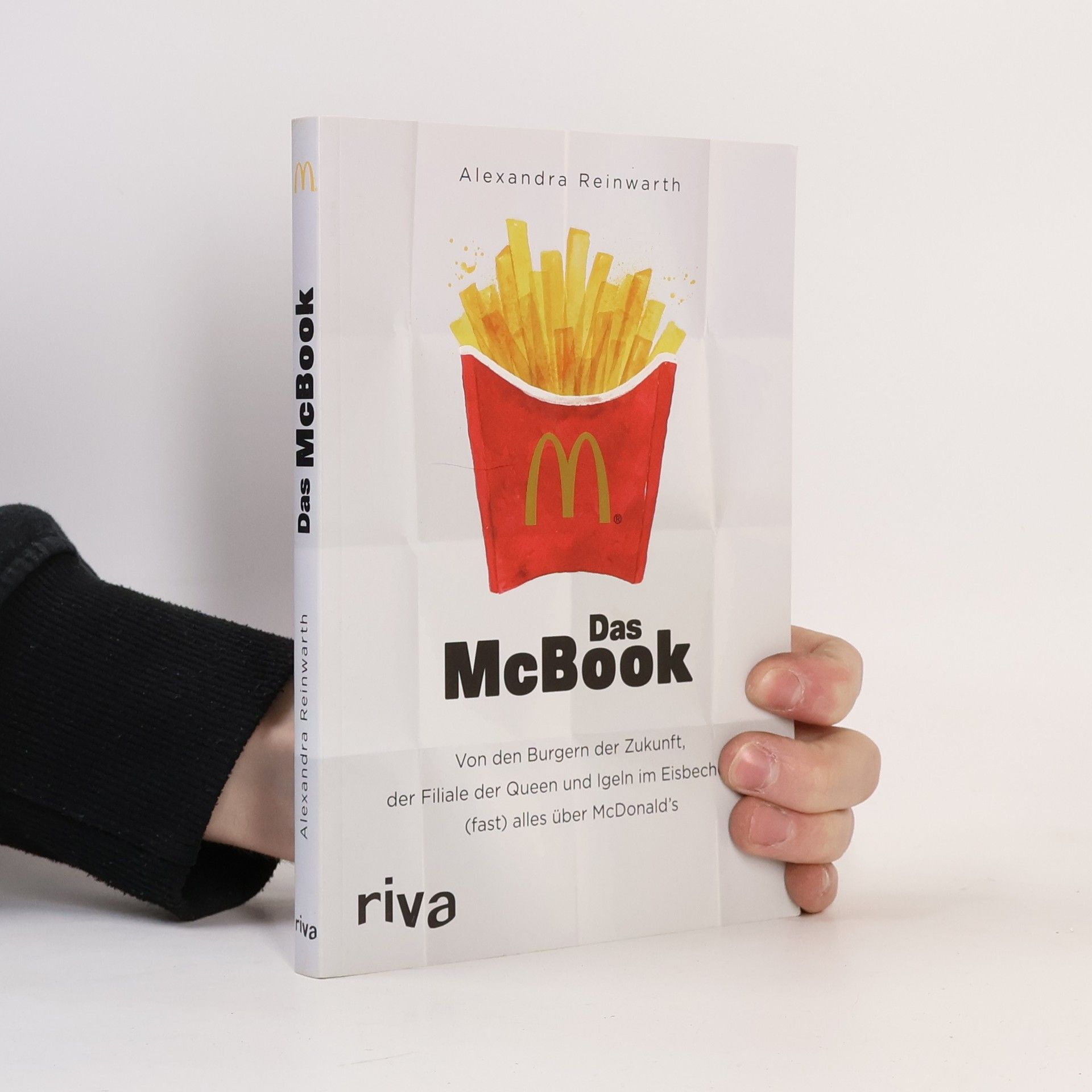 Alexandra Reinwarth Das McBook