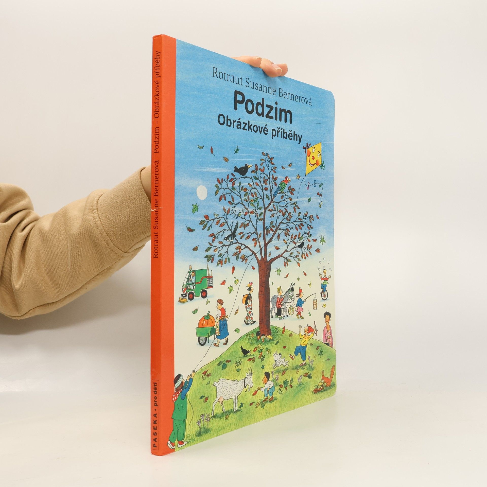 Rotraut Susanne Bernerová Podzim. Obrázkové příběhy