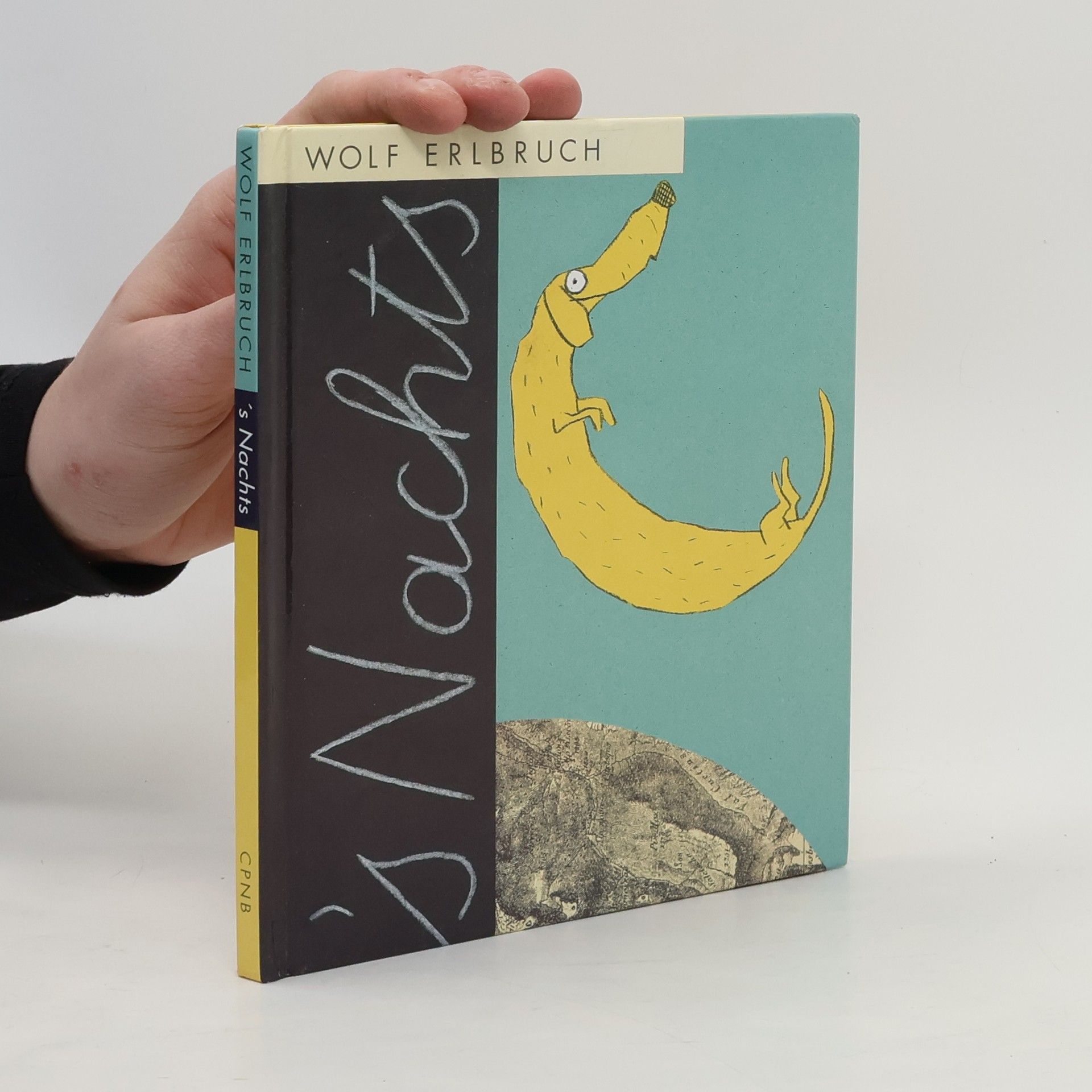 Wolf Erlbruch Boekenweek 1999. 's Nachts