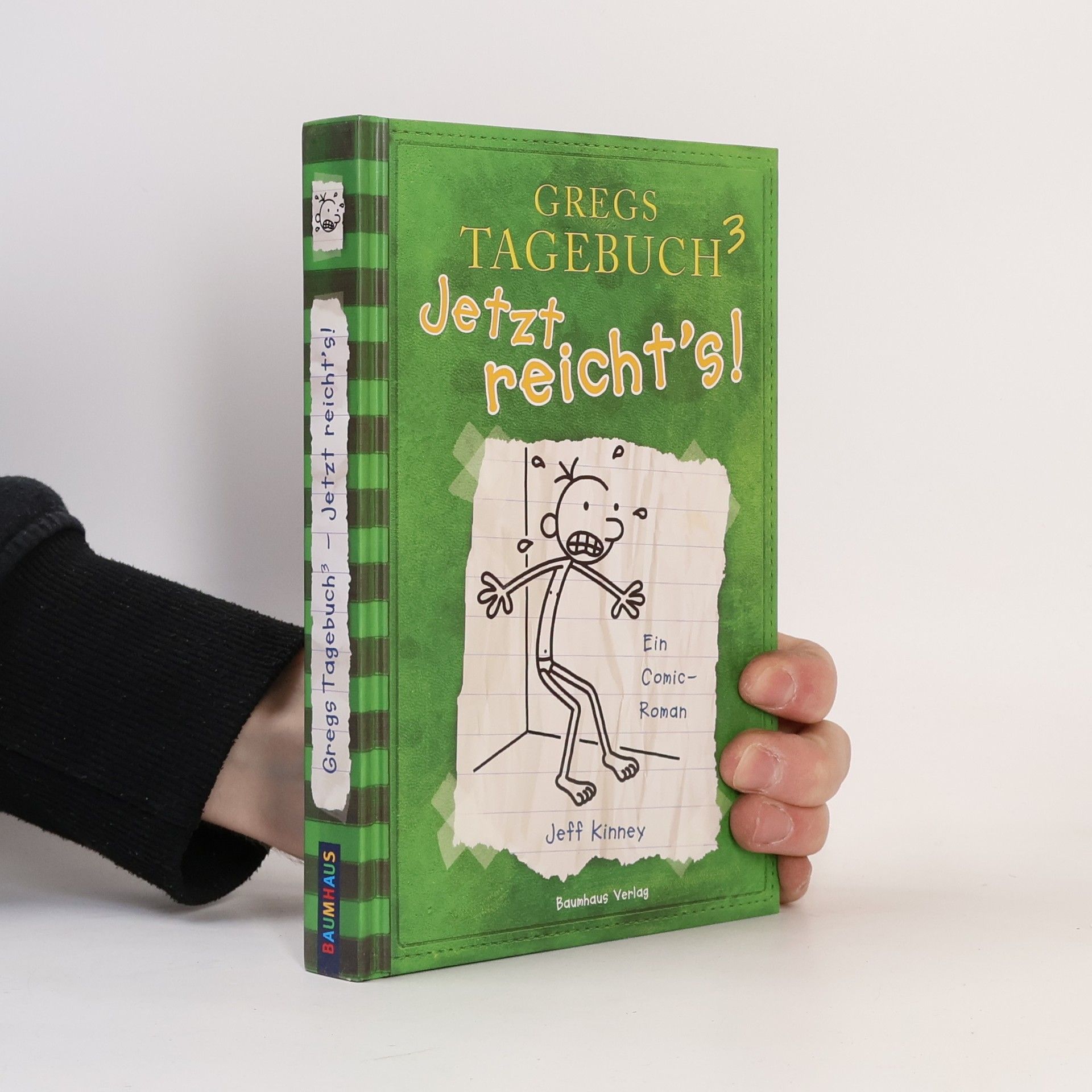 Jeff Kinney Gregs Tagebuch 3. Jetzt reicht's !