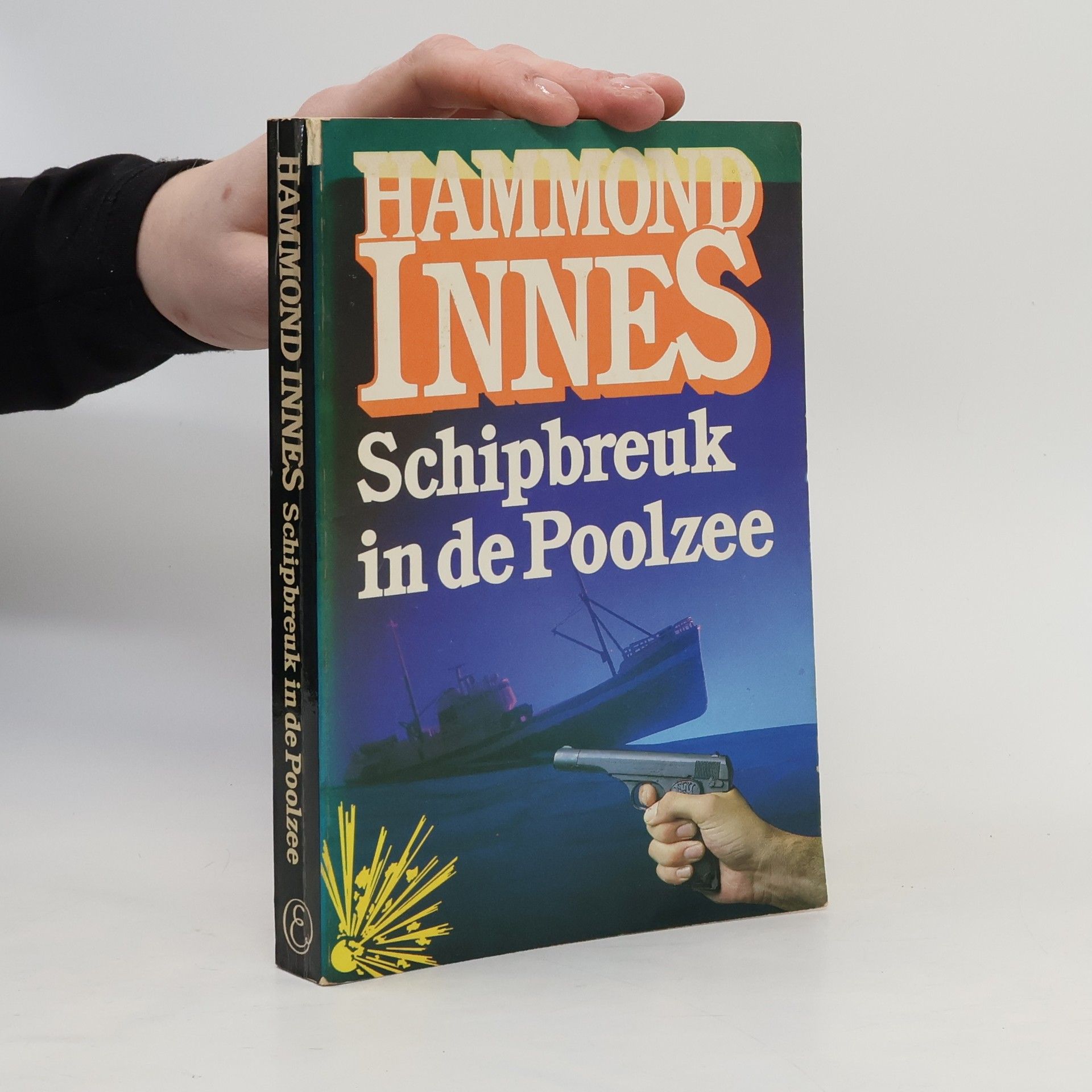 Hammond Innes Schipbreuk in de Poolzee