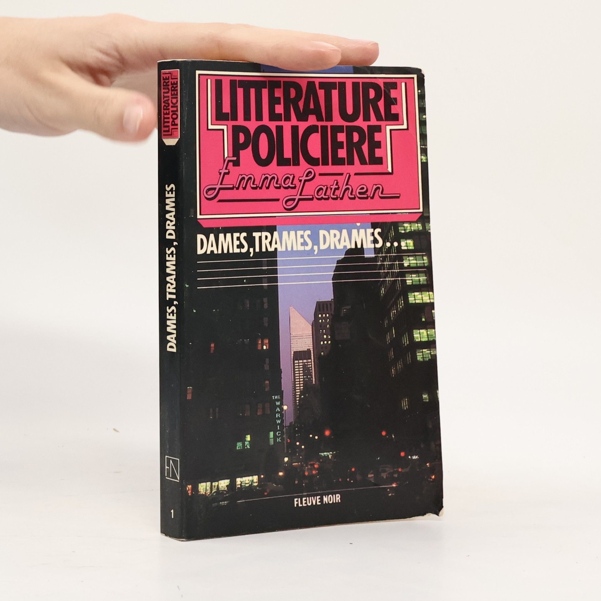 Littérature policière - 1: Dames, trames, drames