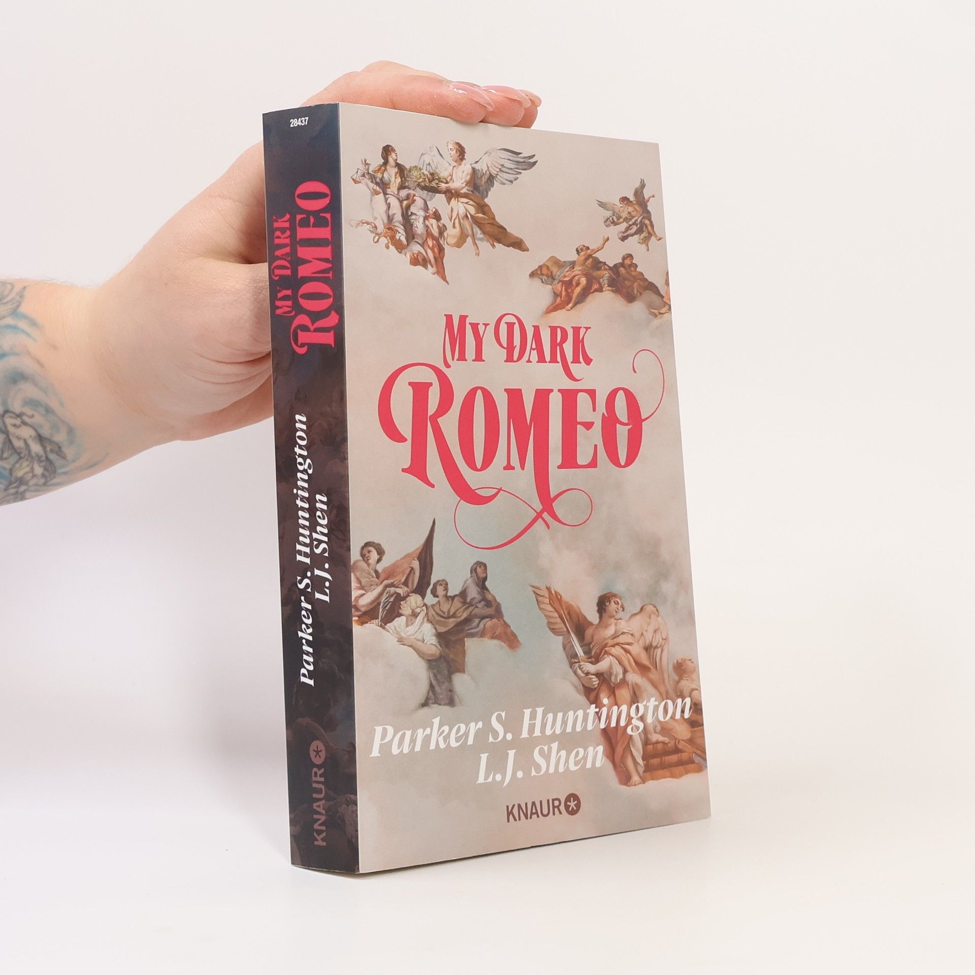 L. J. Shen My Dark Romeo / Dark Prince Road Bd.1