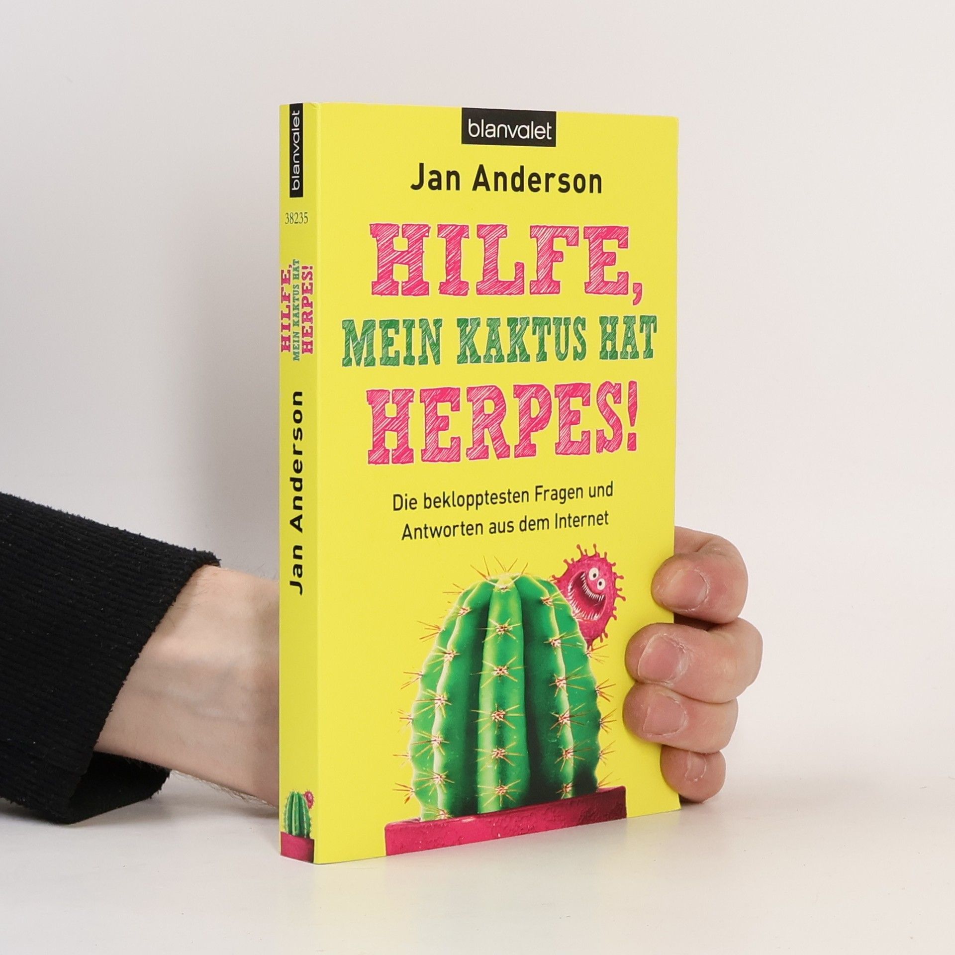 Jan Anderson Hilfe, mein Kaktus hat Herpes!