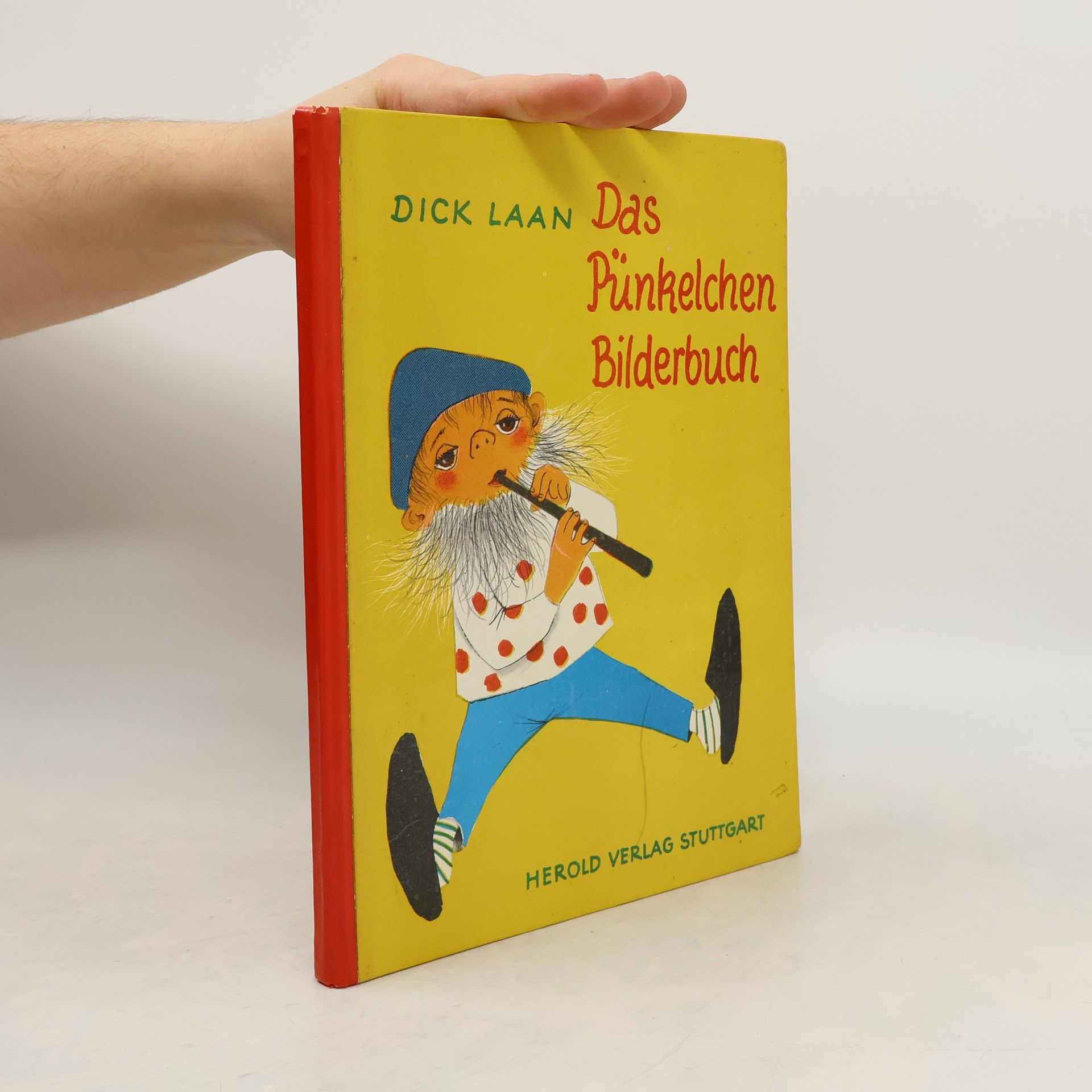 Dick Laan Das Pünkelchen Bilderbuch