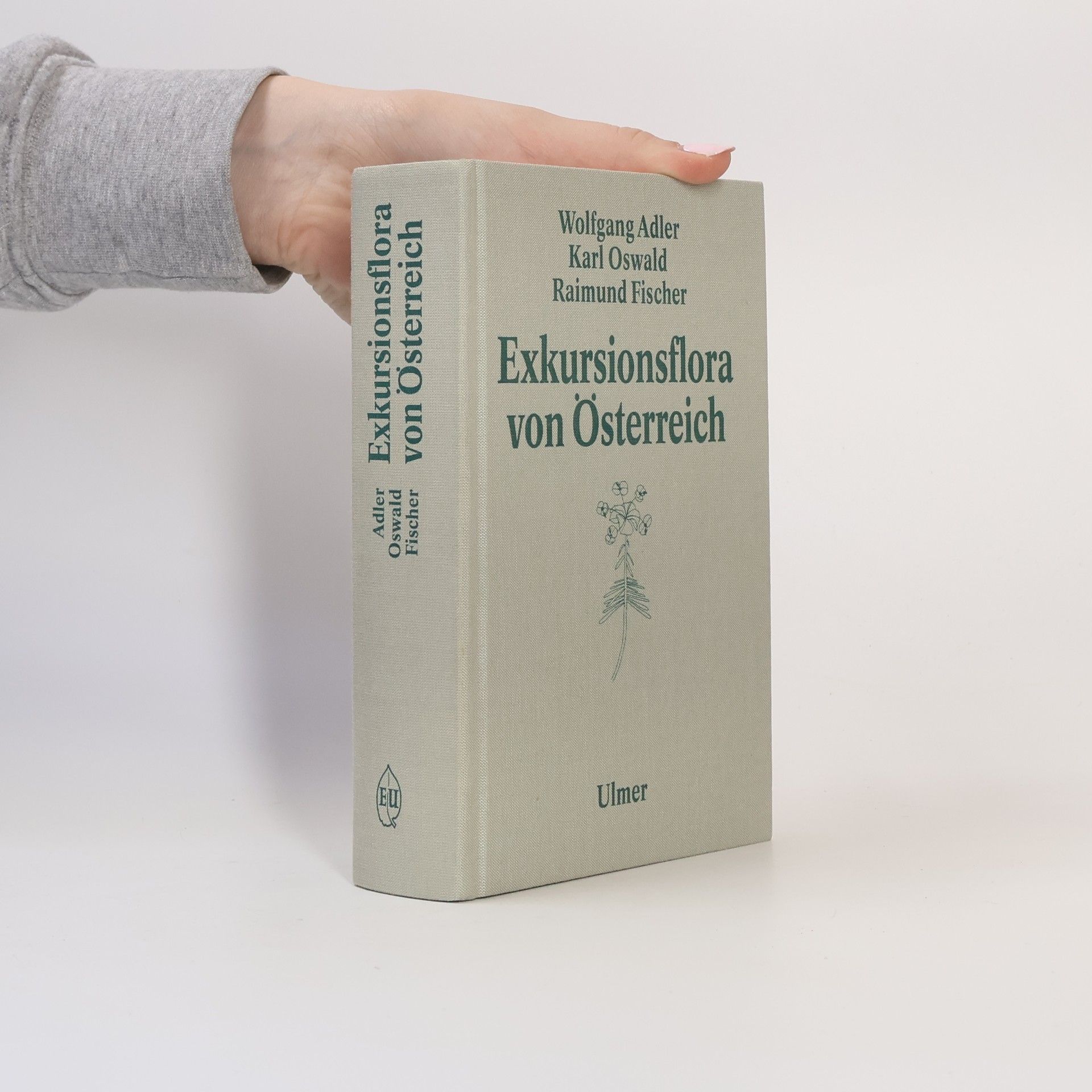 Wolfgang Adler Exkursionsflora von Österreich
