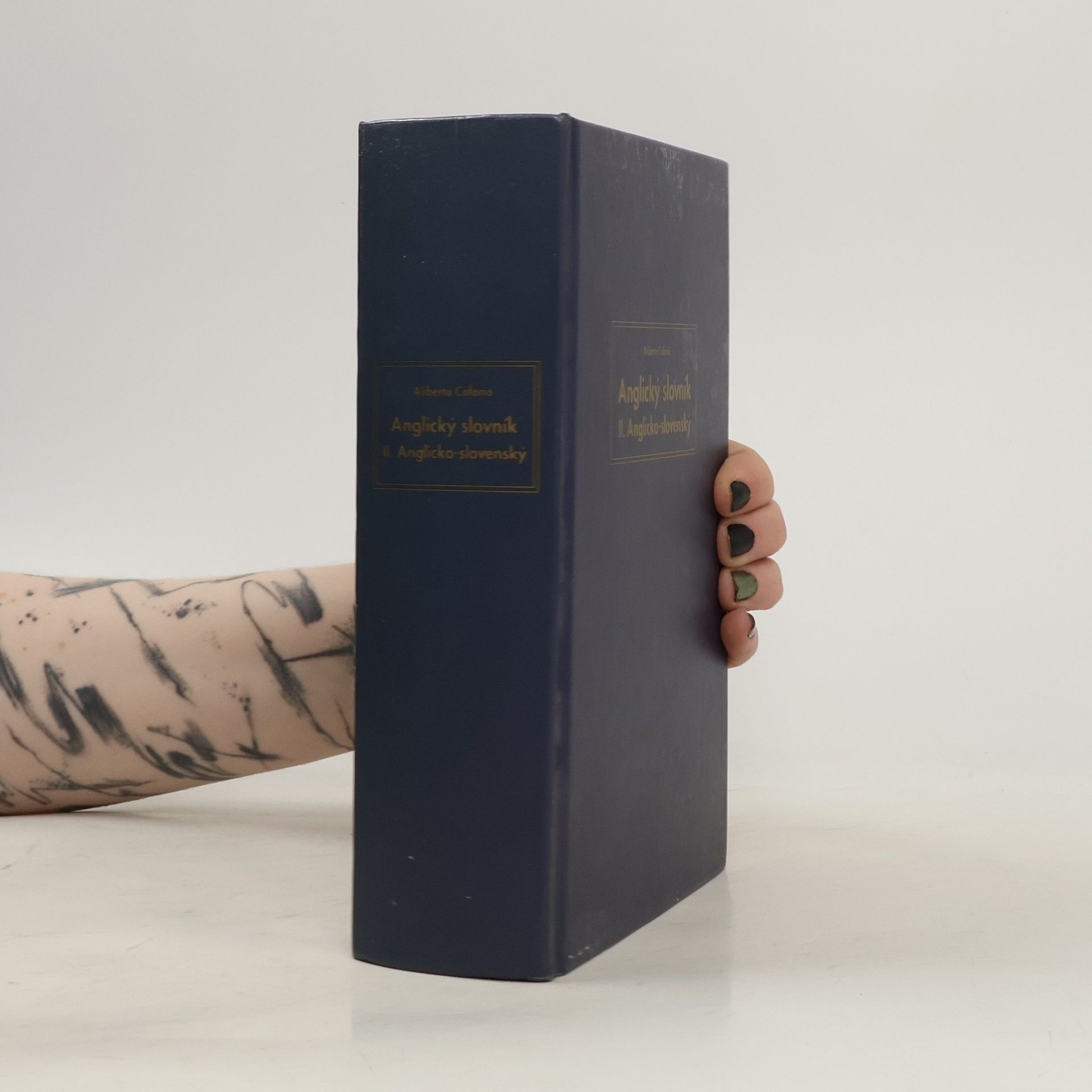 Aliberto Caforio Anglický slovník II. Anglicko-slovenský