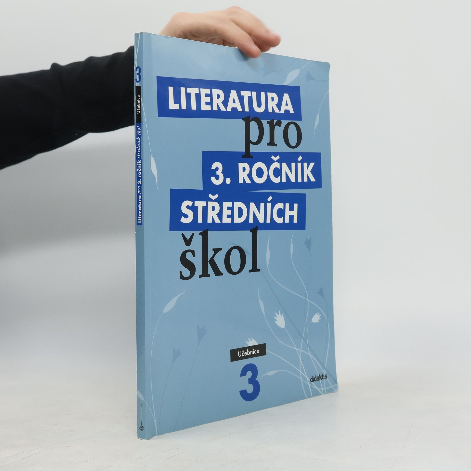 Lukáš Andree Literatura pro 3. ročník středních škol. Učebnice