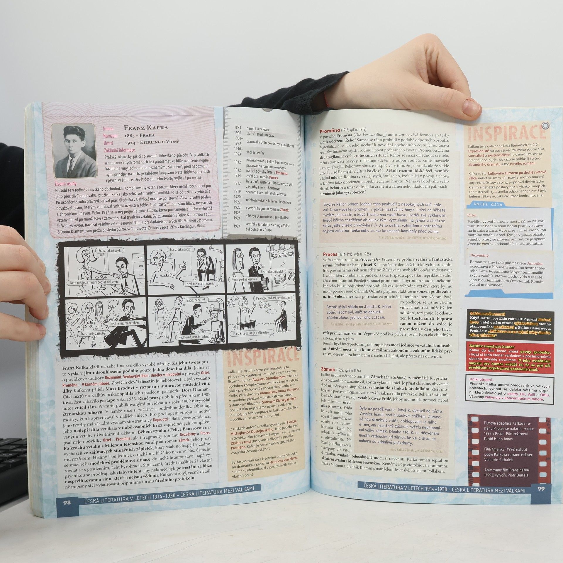 Kolektiv autorů Literatura pro 3. ročník středních škol. Učebnice