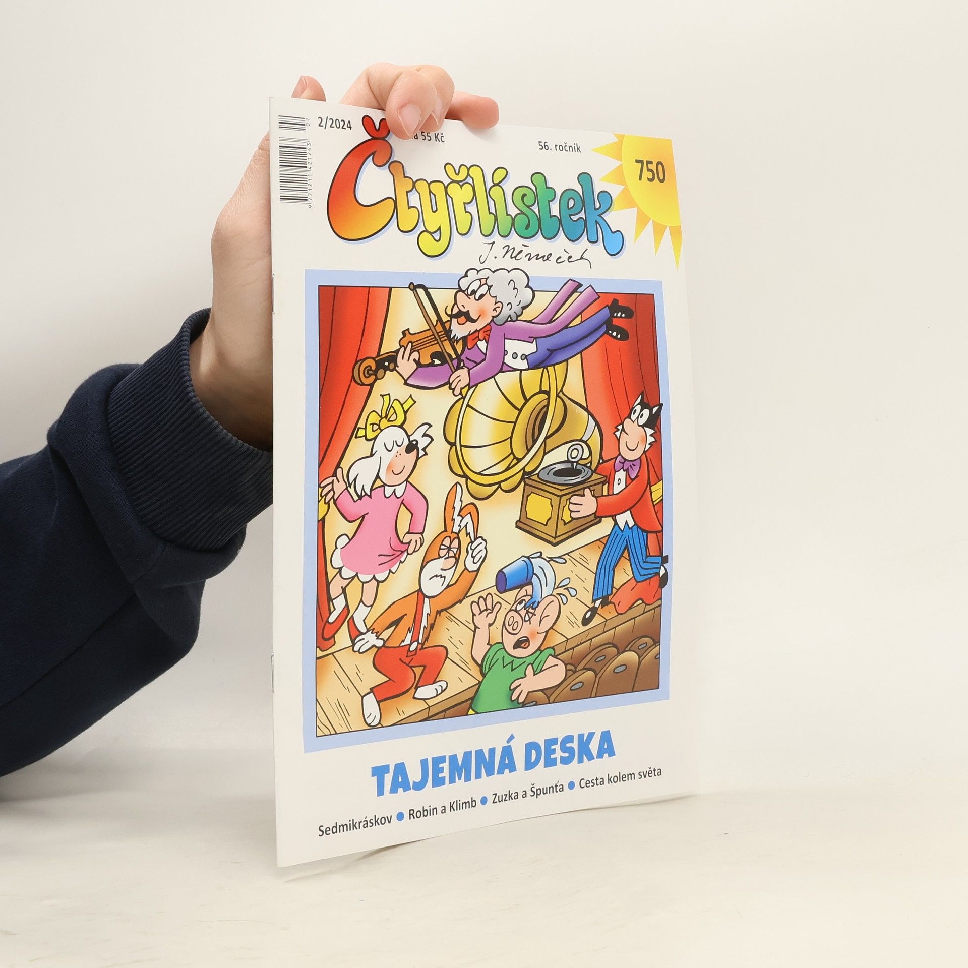 Autorenkollektiv Čtyřlístek č. 750