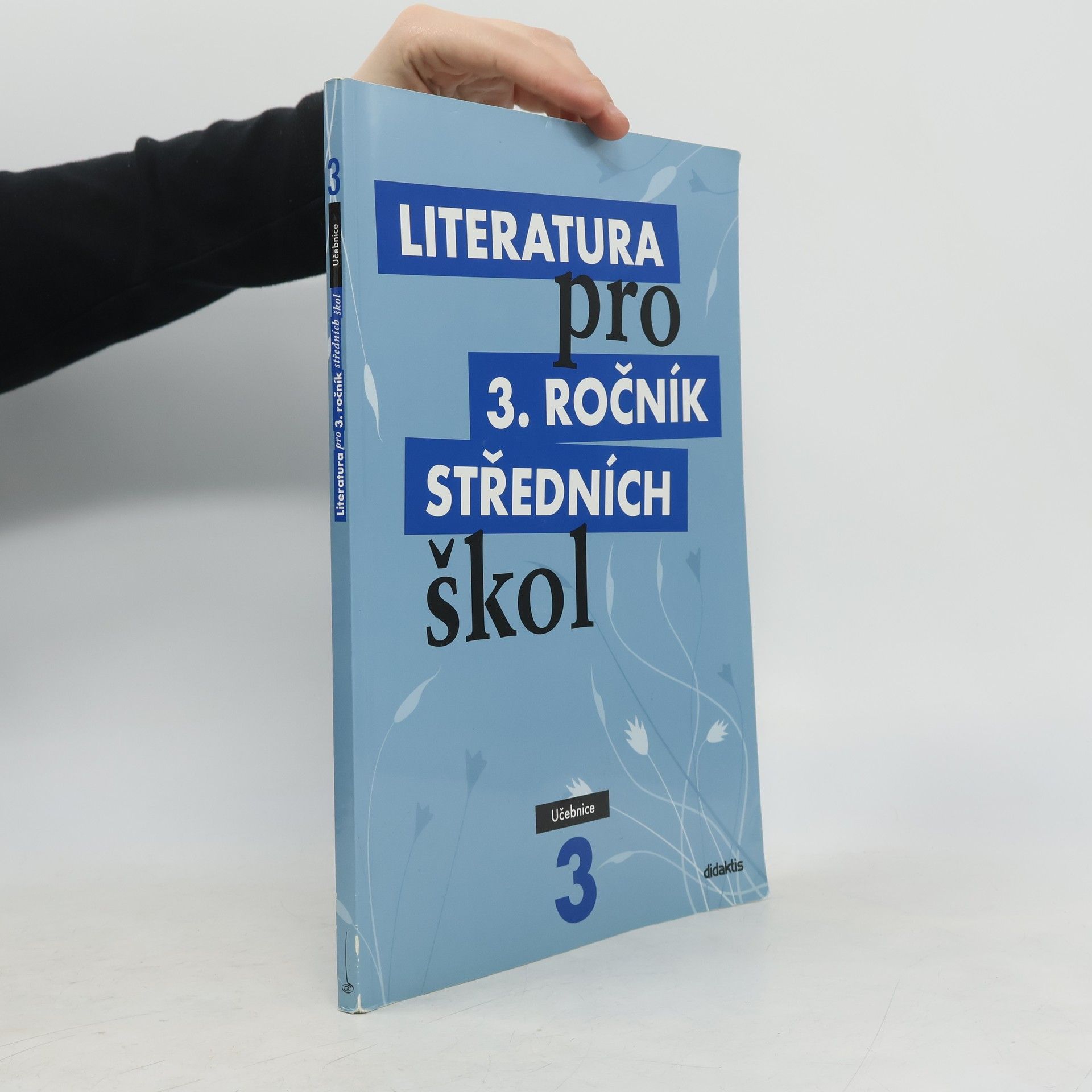 Lukáš Andree Literatura pro 3. ročník středních škol. Učebnice