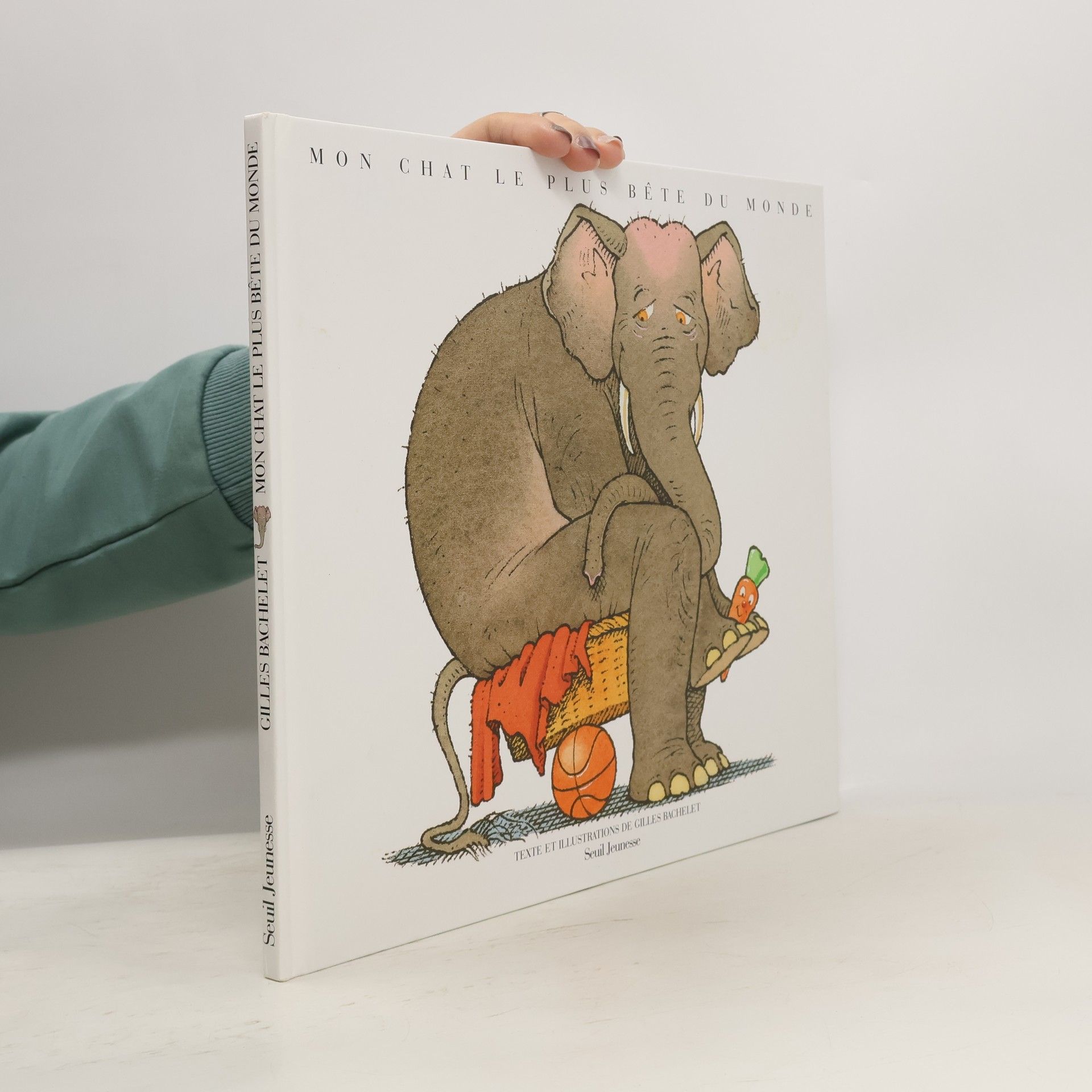 Gilles Bachelet Mon chat le plus bête du monde