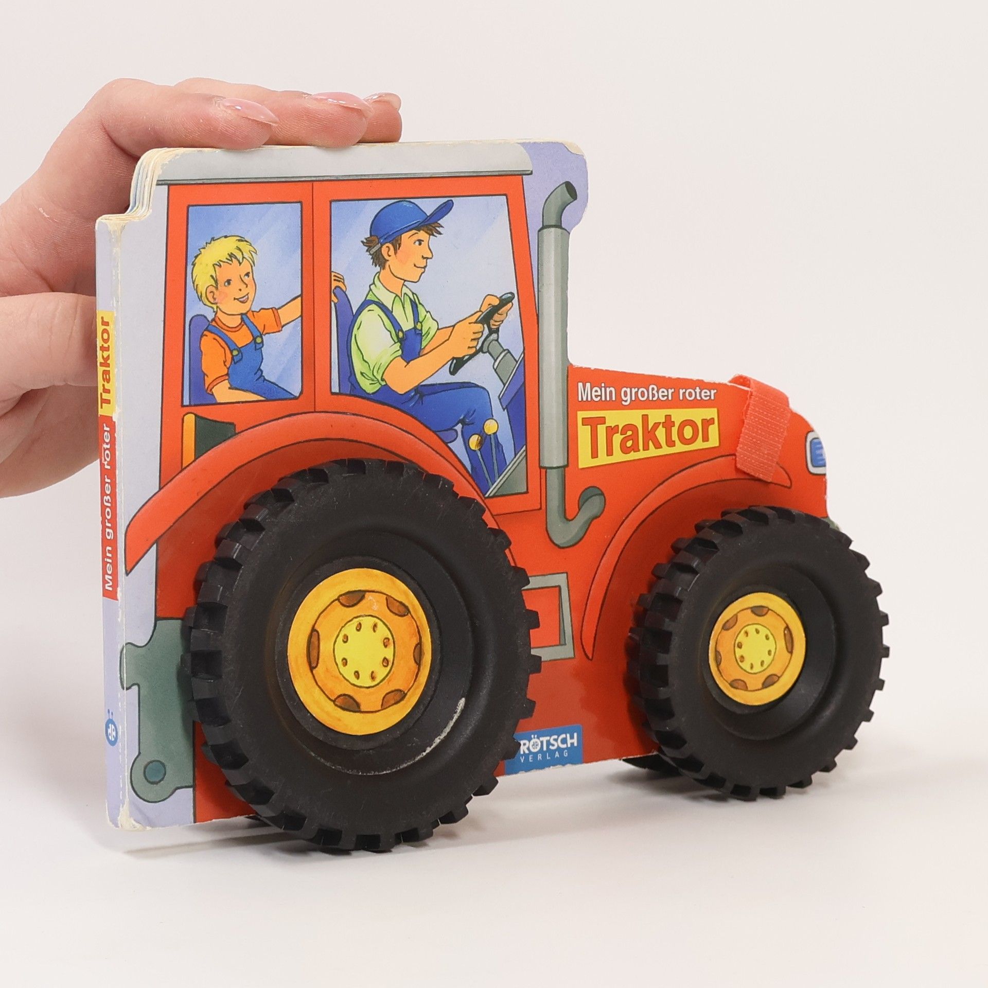 Martina Reichert Golde Mein großer roter Traktor