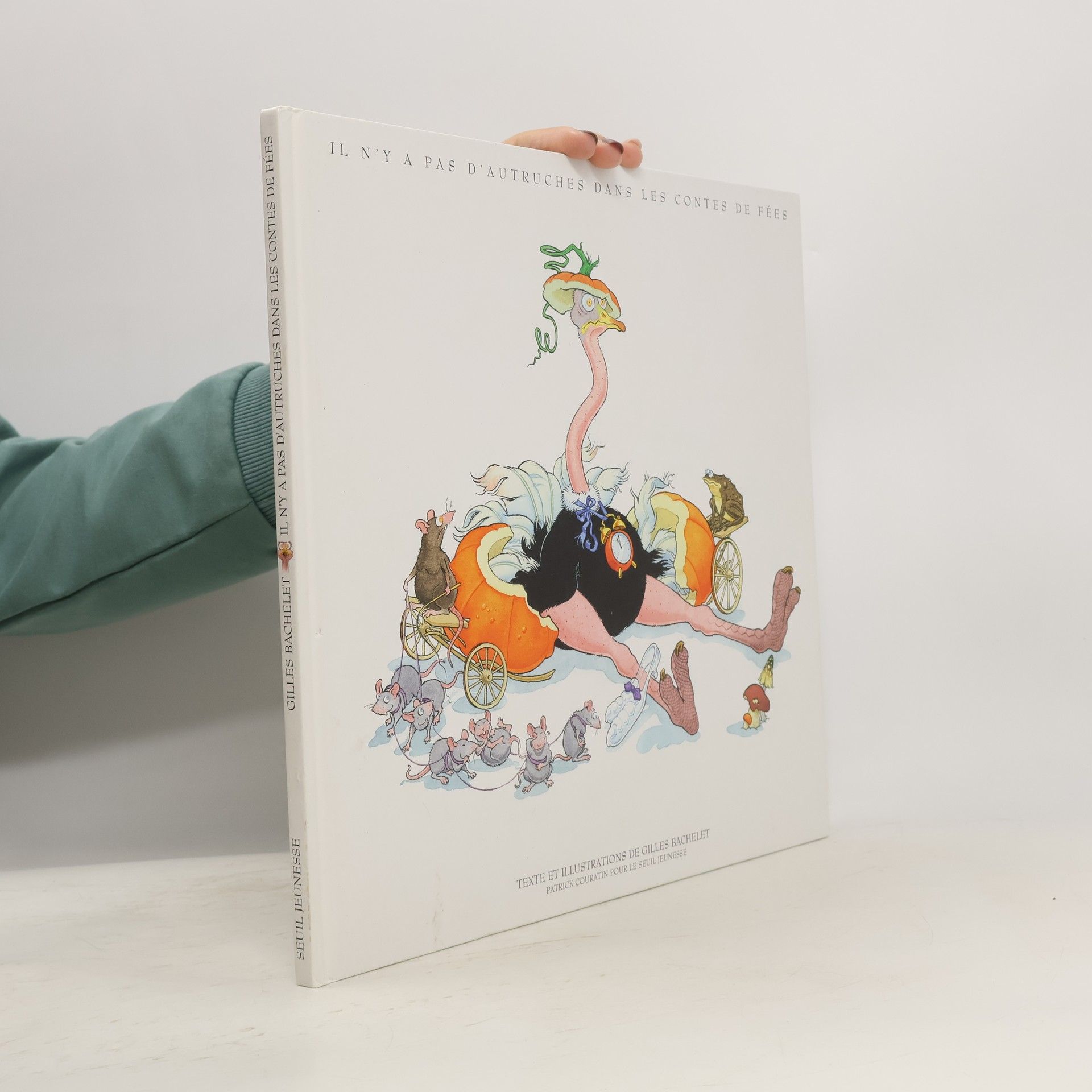 Gilles Bachelet Il n'y a pas d'autruches dans les contes de fées