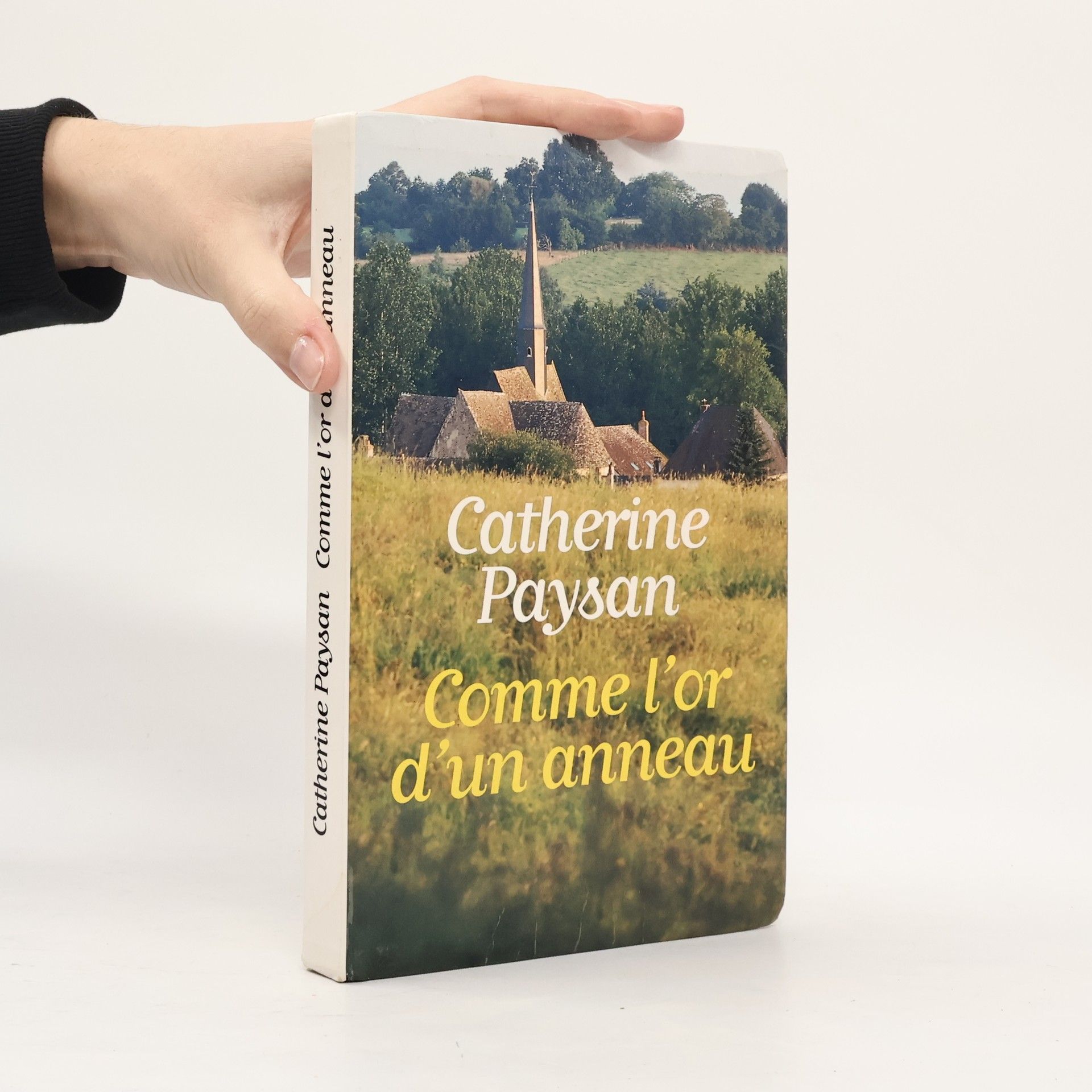 Comme l'or d'un anneau