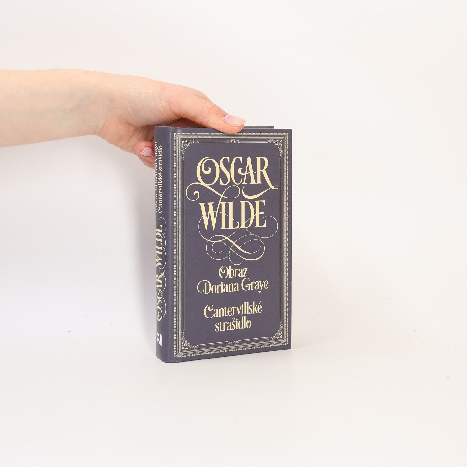 Oscar Wilde Obraz Doriana Graye. Cantervillské strašidlo