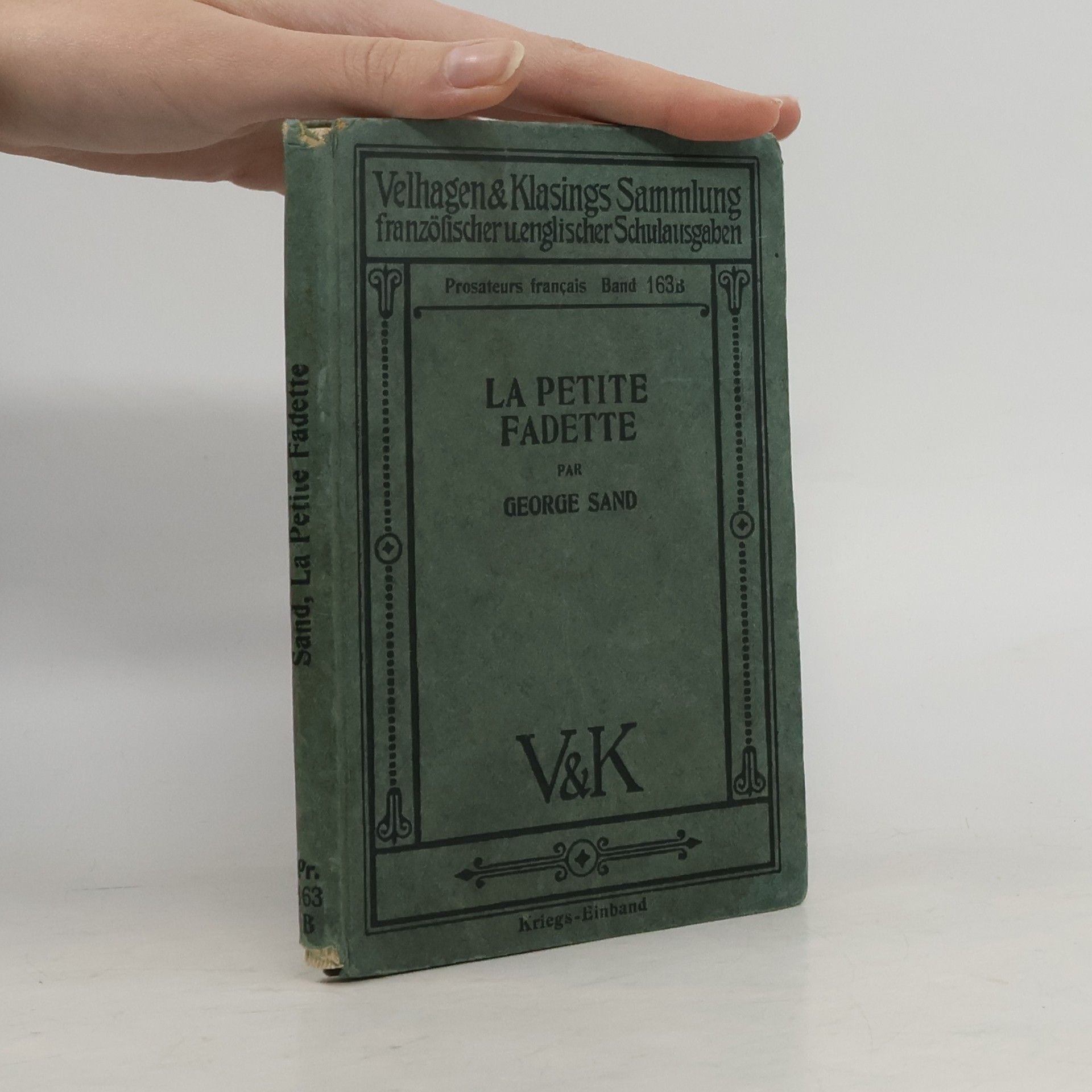 George Sand La petite Fadette