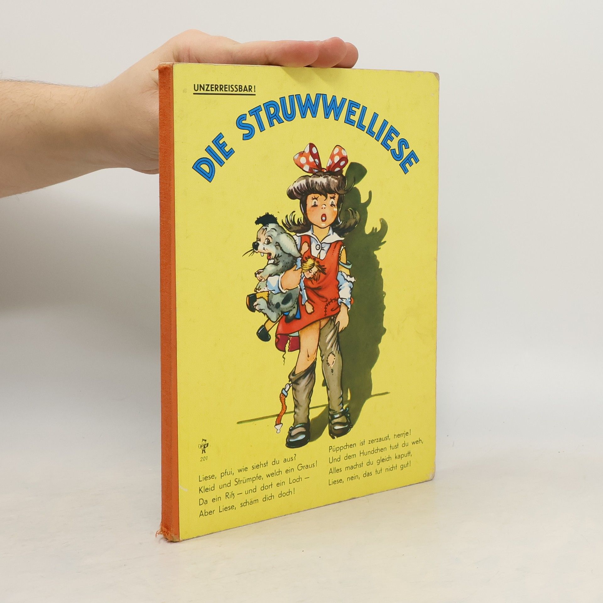 Charly Greifoner Die Struwwelliese