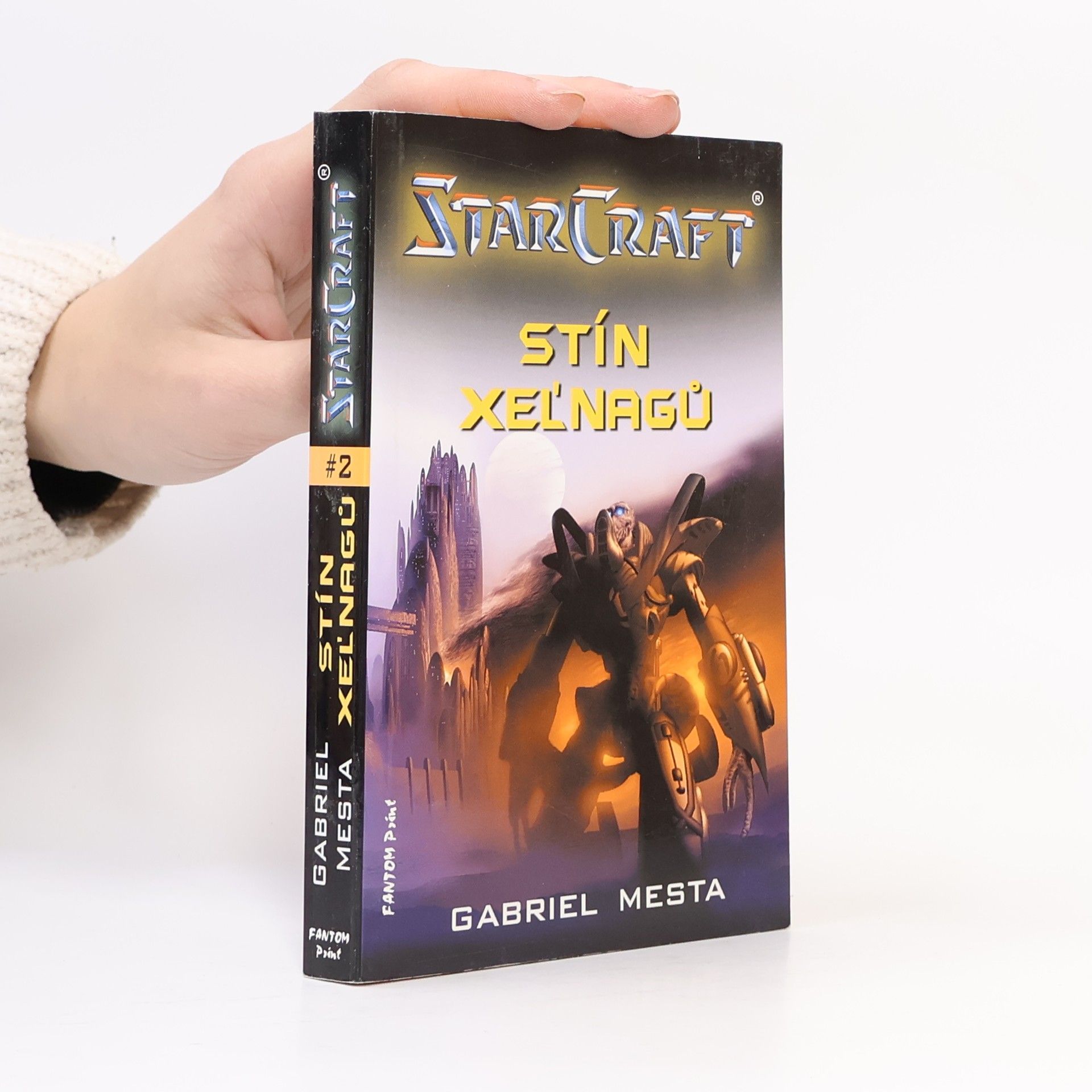 Kevin J. Anderson StarCraft: Stín Xel´nagů