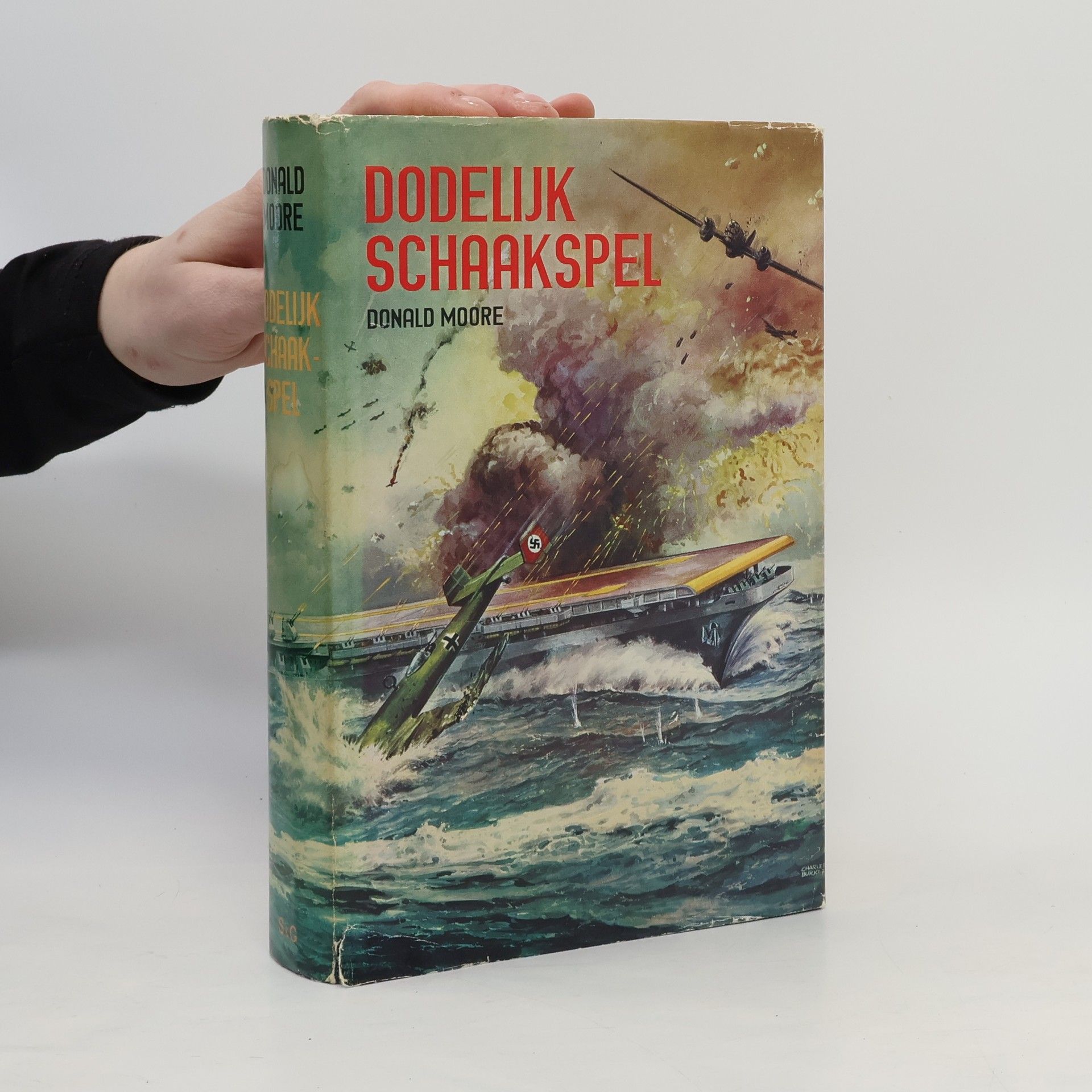 Donald G. Moore Dodelijk schaakspel