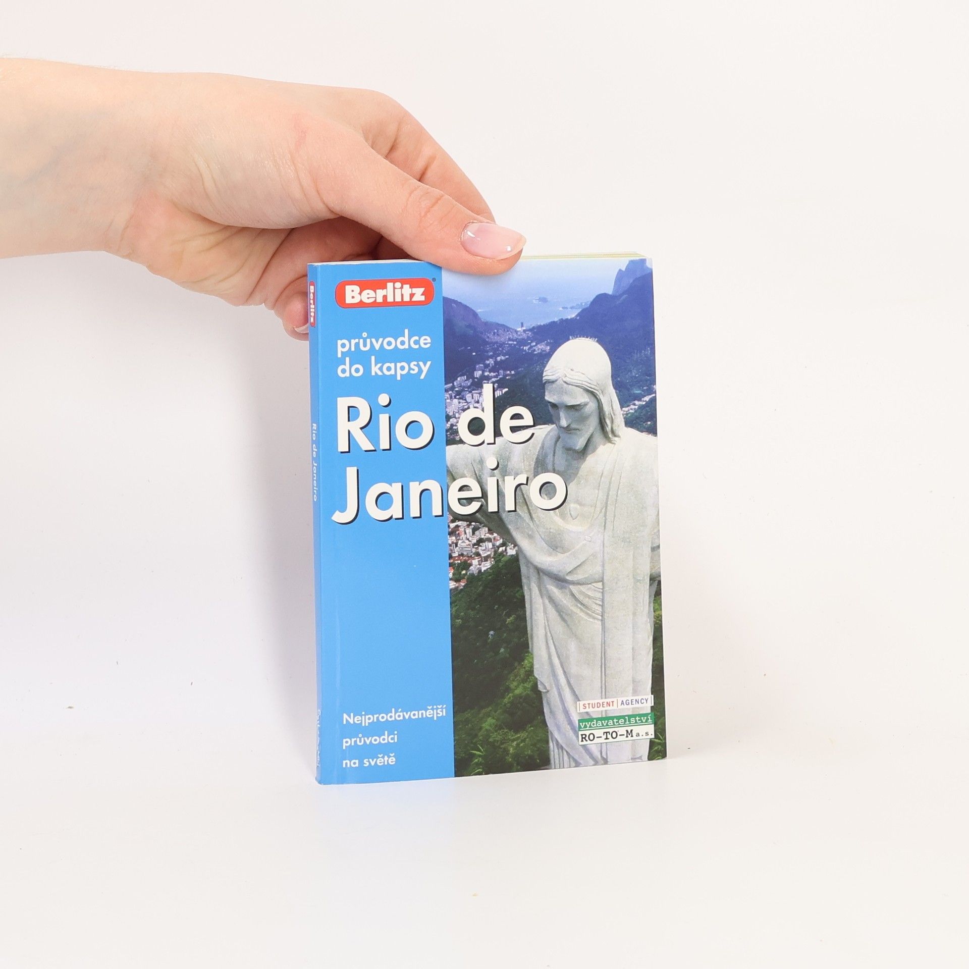 Ken Bernstein Rio de Janeiro. Průvodce do kapsy