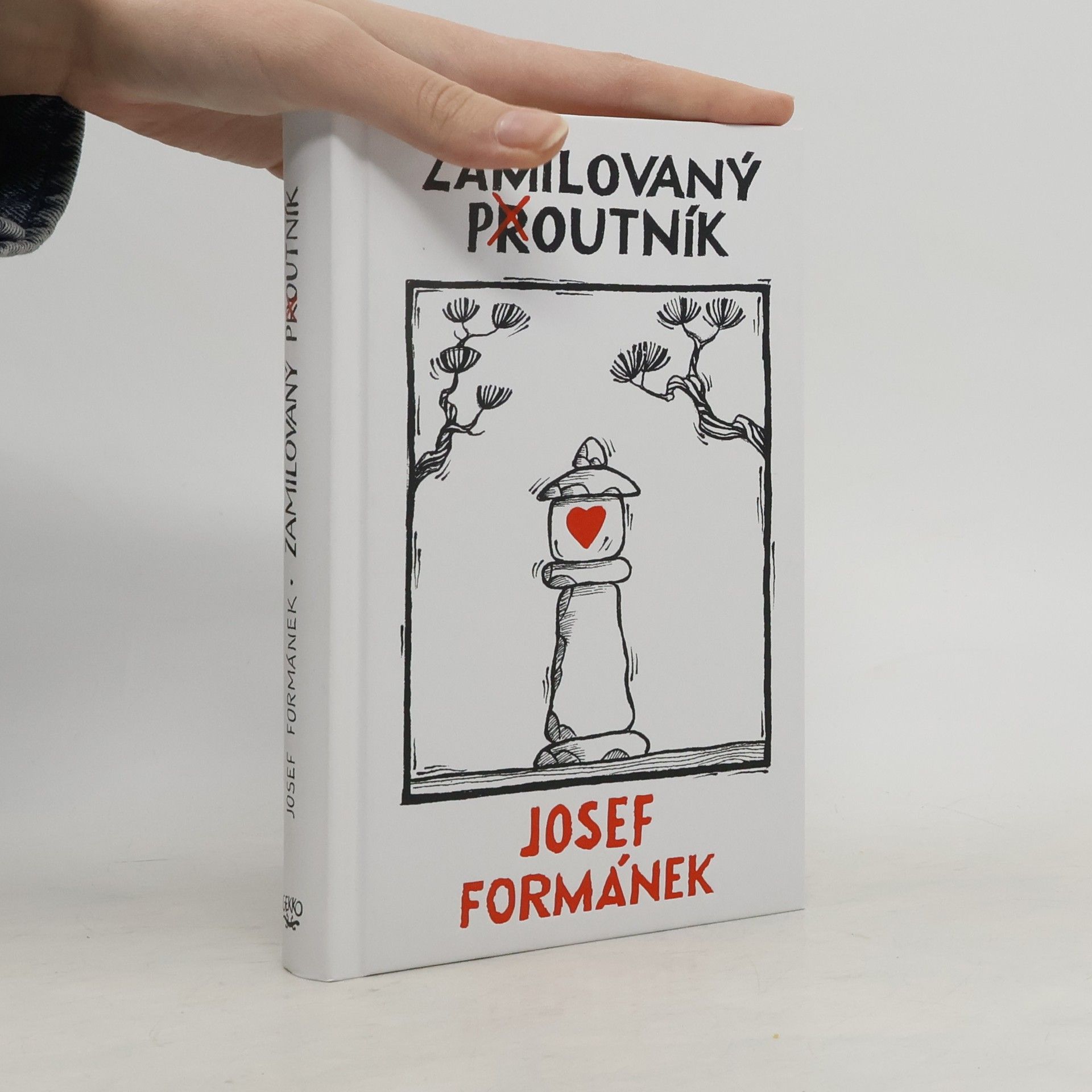 Josef Formánek Zamilovaný poutník