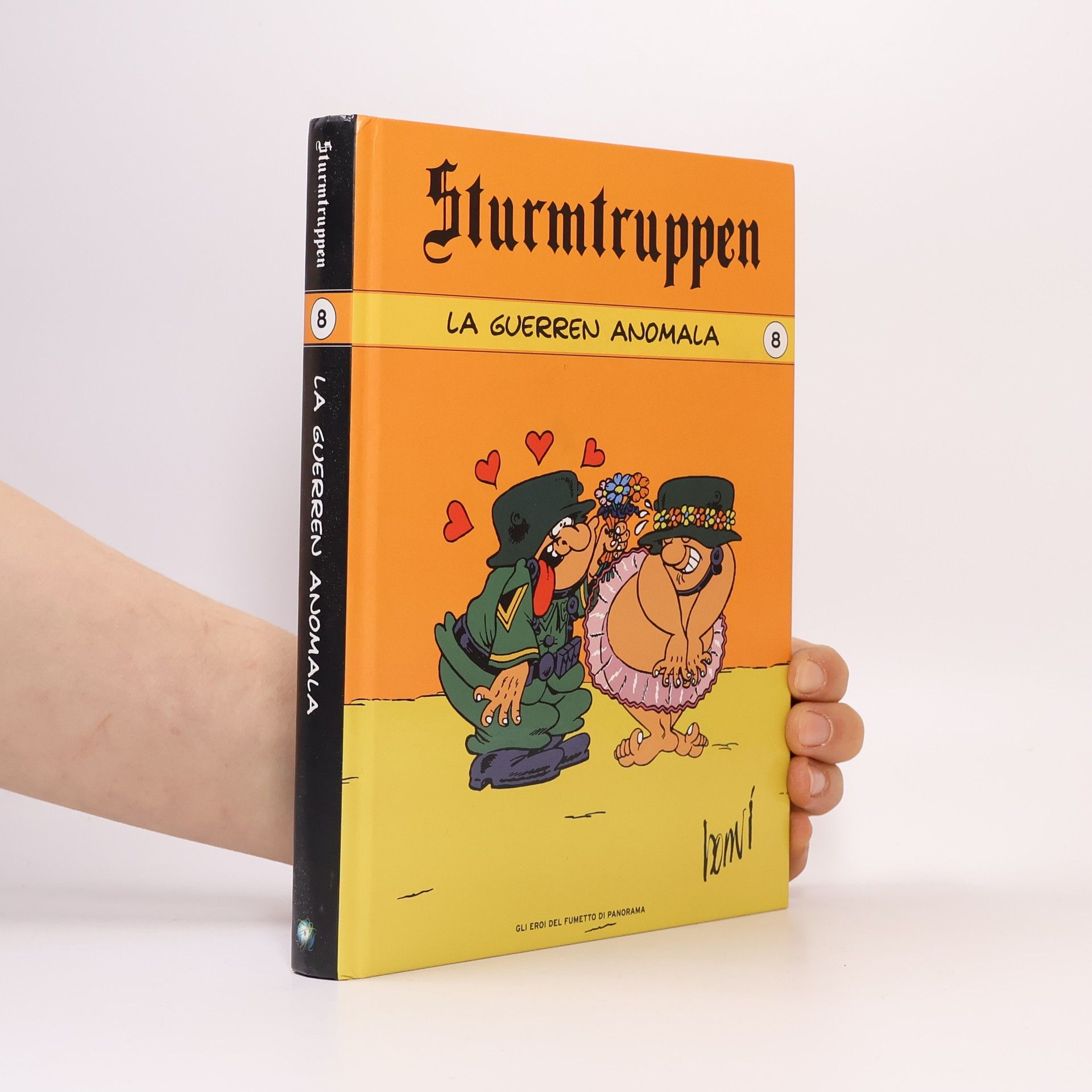 Gli eroi del fumetto di Panorama Sturmtruppen n. 8