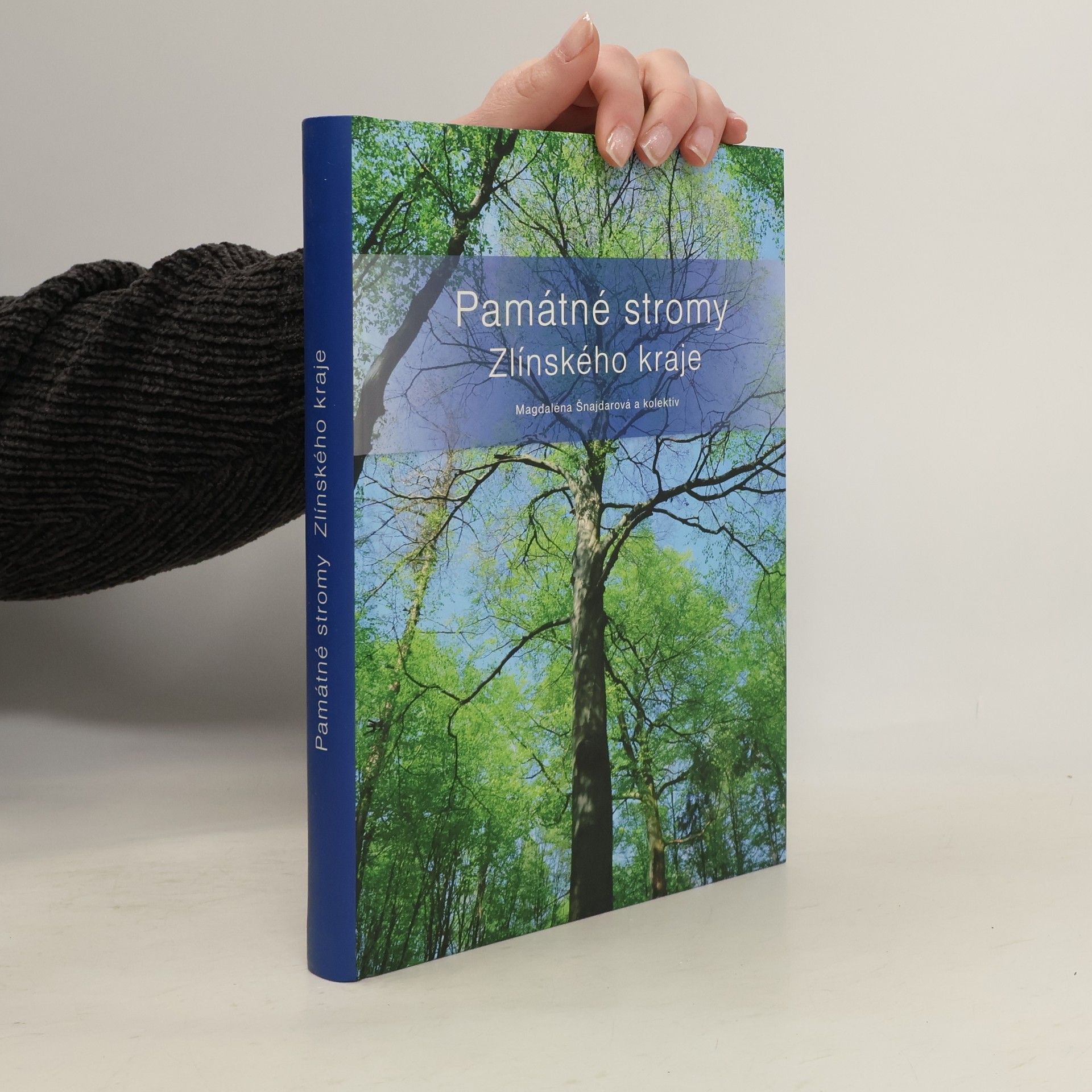 Magdaléna Šnajdarová Památné stromy Zlínského kraje