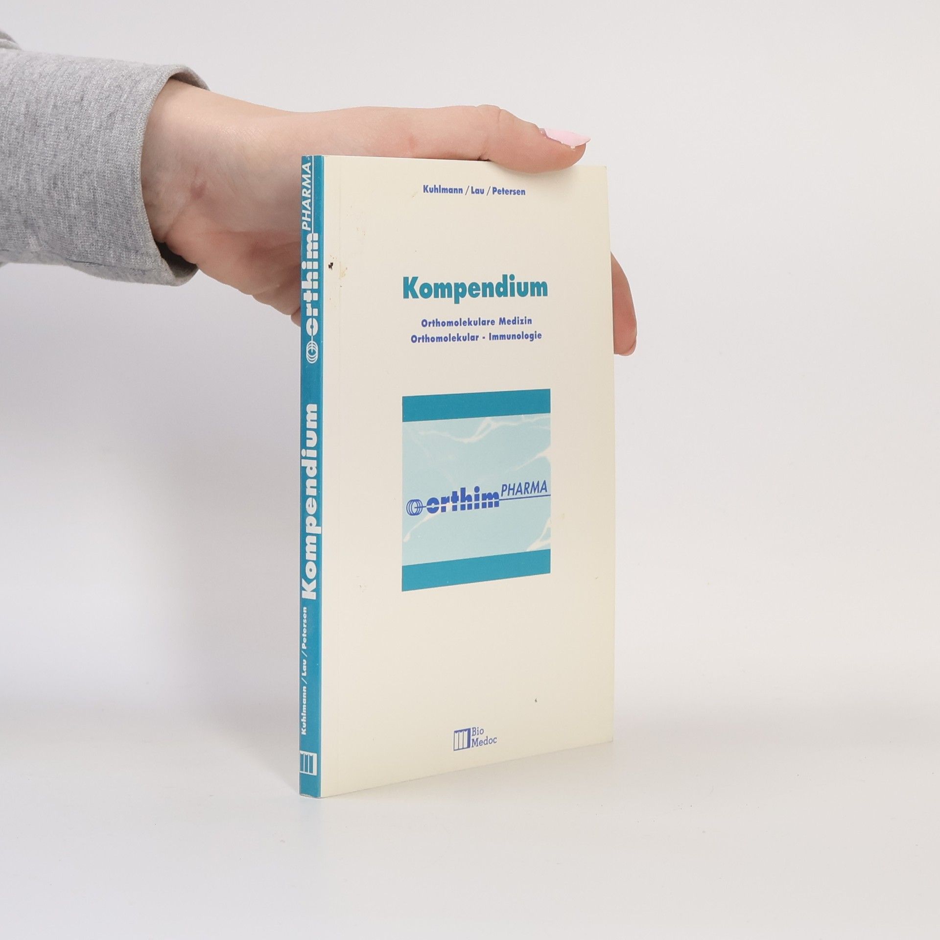Dirk Kuhlmann Kompendium orthomolekulare Medizin, Orthomolekular-Immunologie