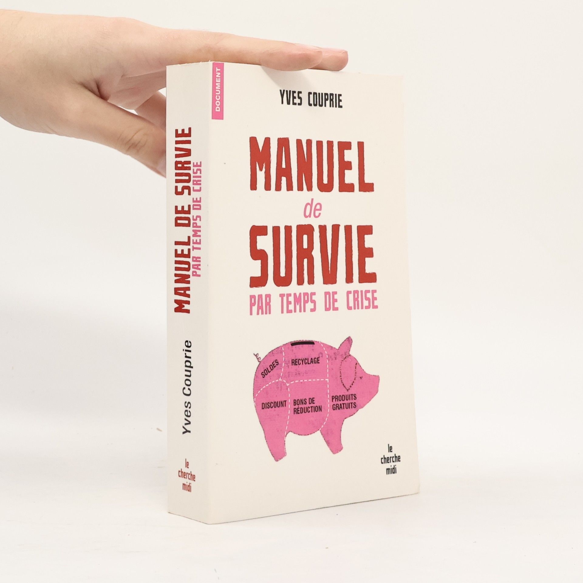Yves Couprie Manuel de survie par temps de crise