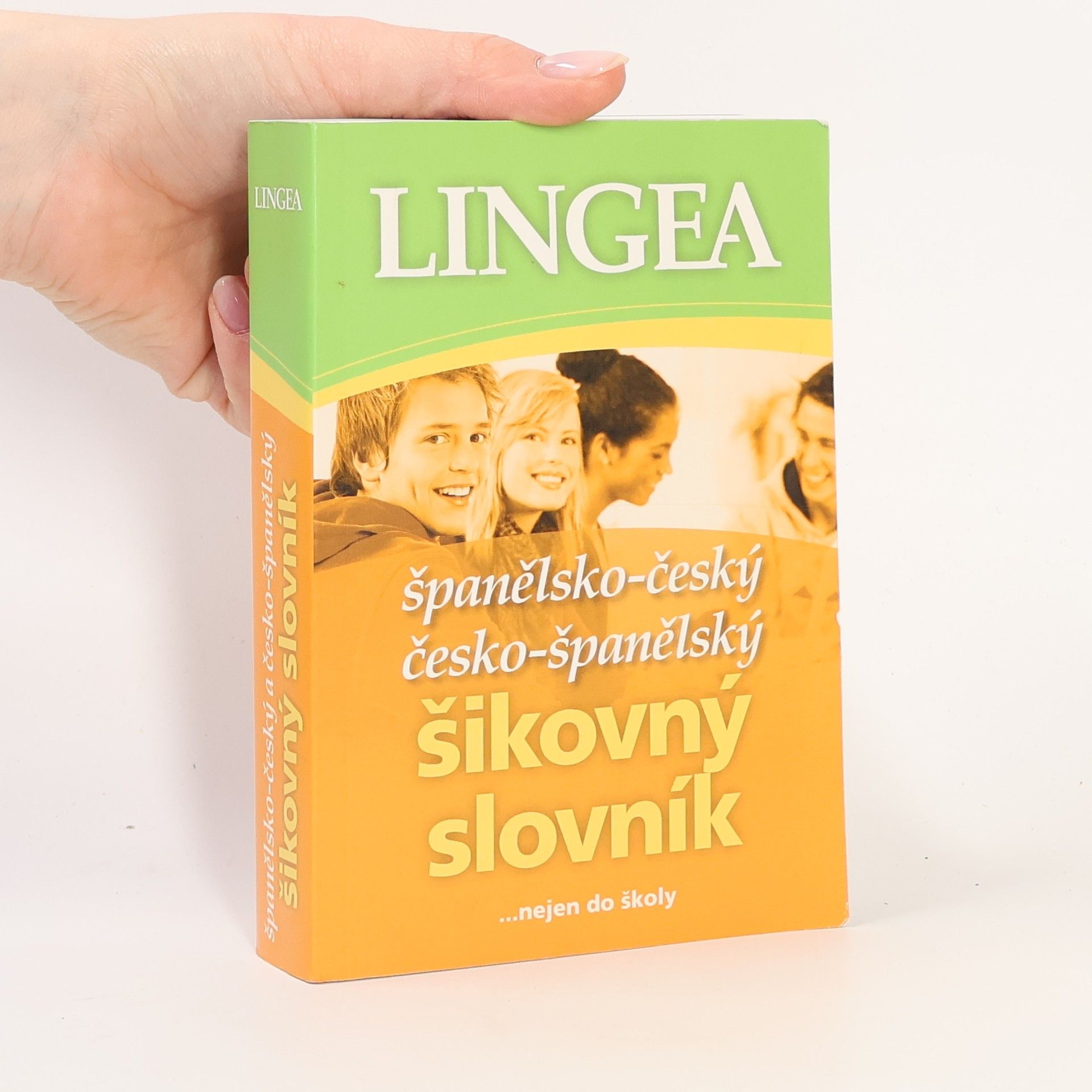 Autorenkollektiv Španělsko-český, česko-španělský šikovný slovník