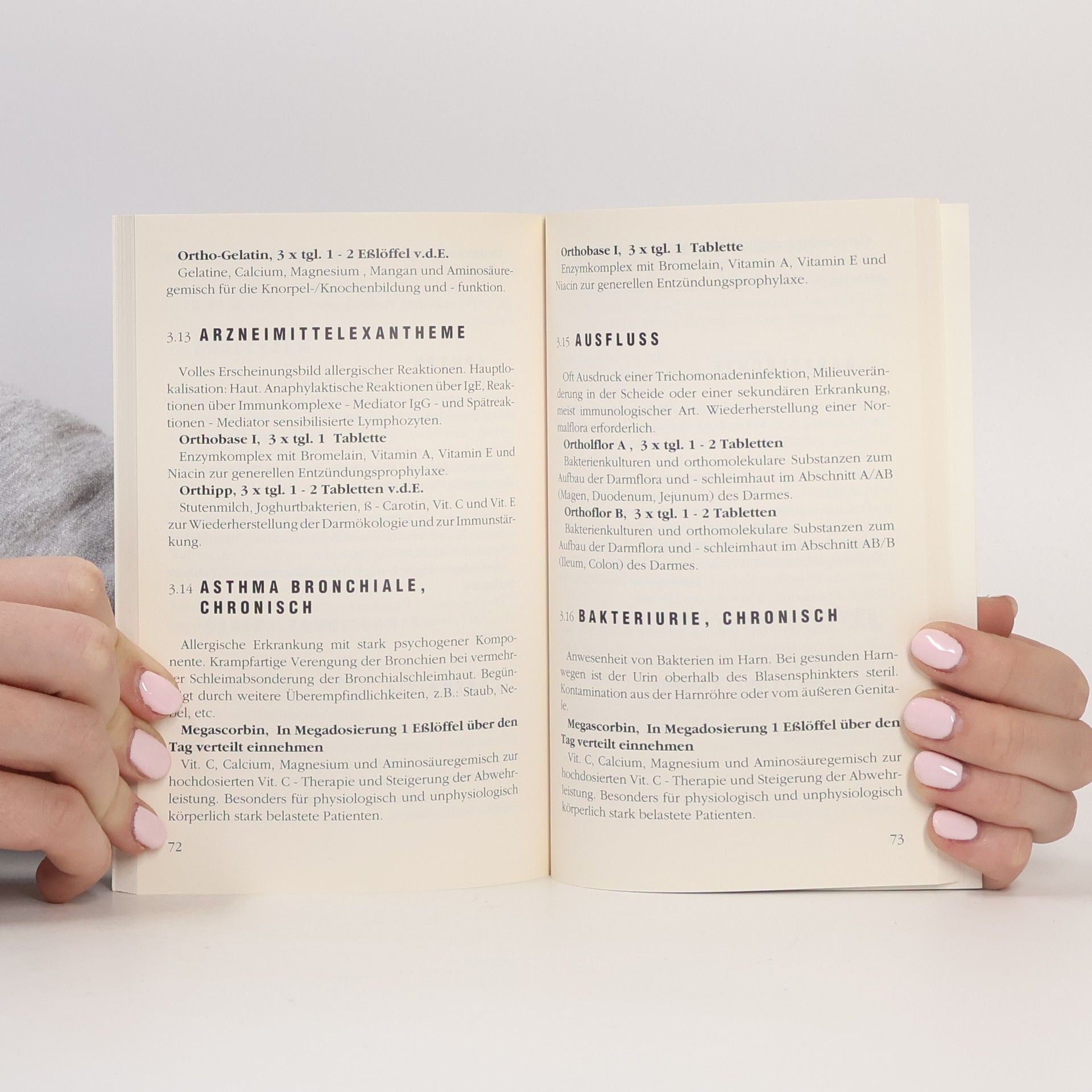 Dirk Kuhlmann Kompendium orthomolekulare Medizin, Orthomolekular-Immunologie