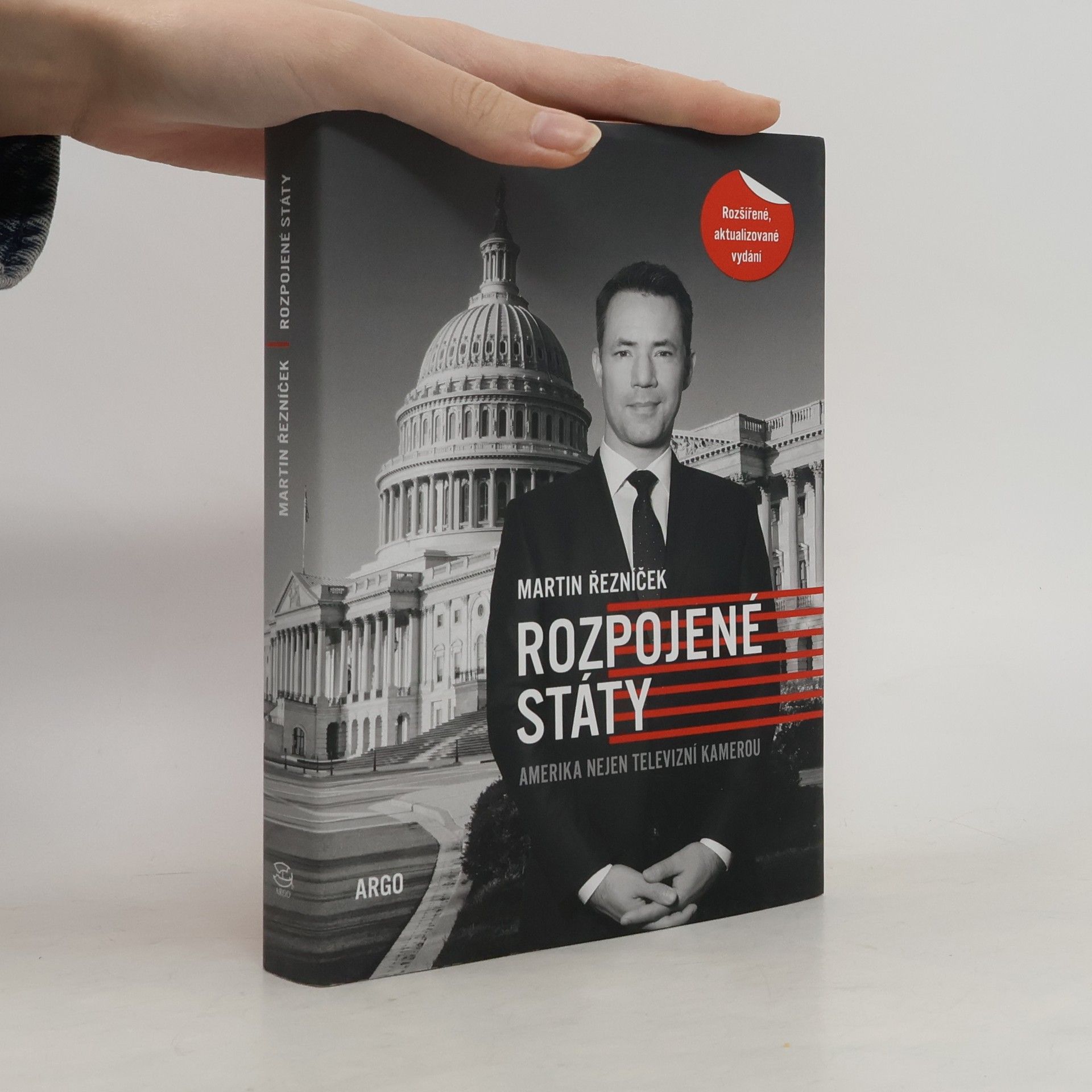 Martin Řezníček Rozpojené státy: Amerika nejen televizní kamerou