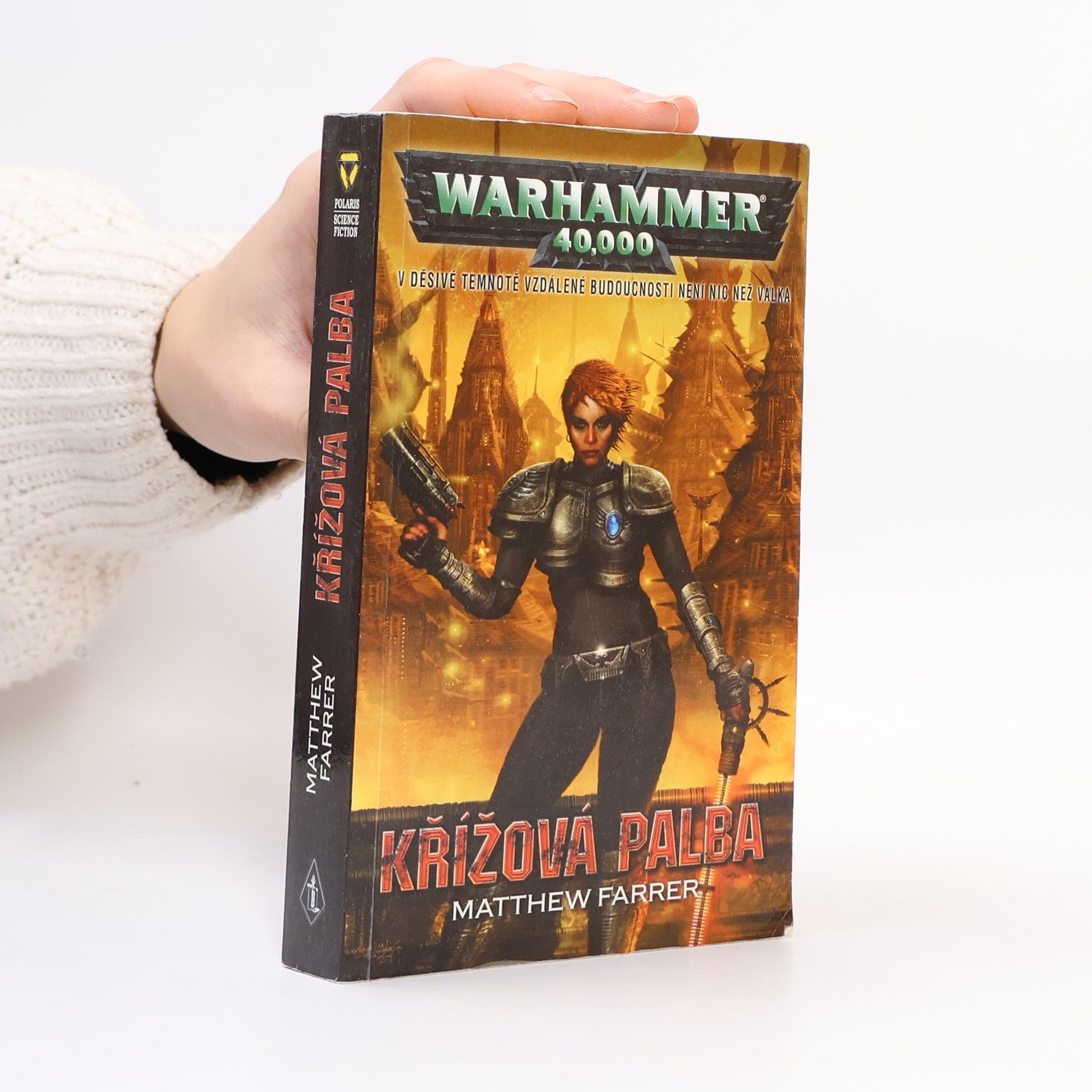 Matthew Farrer Warhammer 40,000. Křížová palba