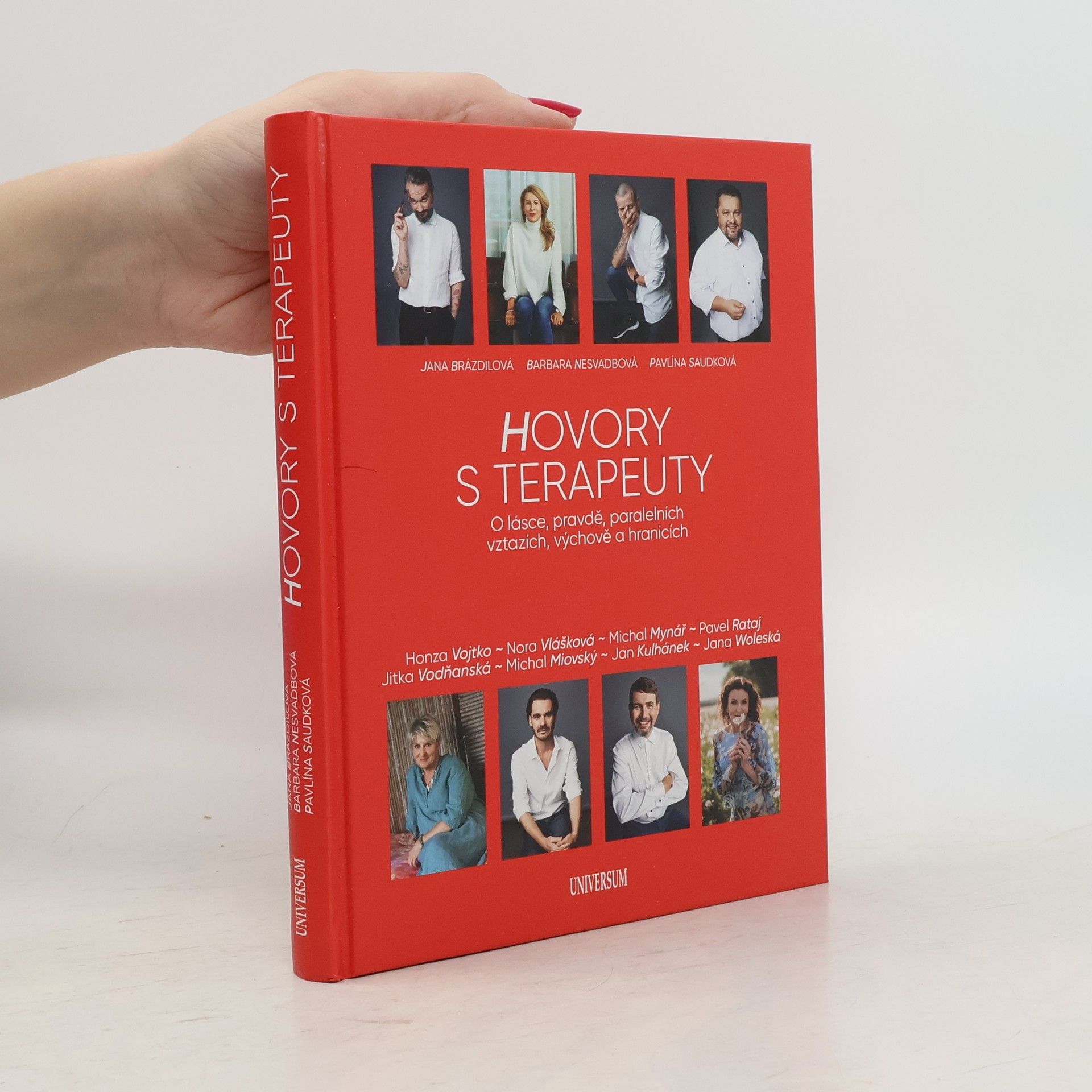 Hovory s terapeuty: O lásce, pravdě, paralelních vztazích, výchově a hranicích