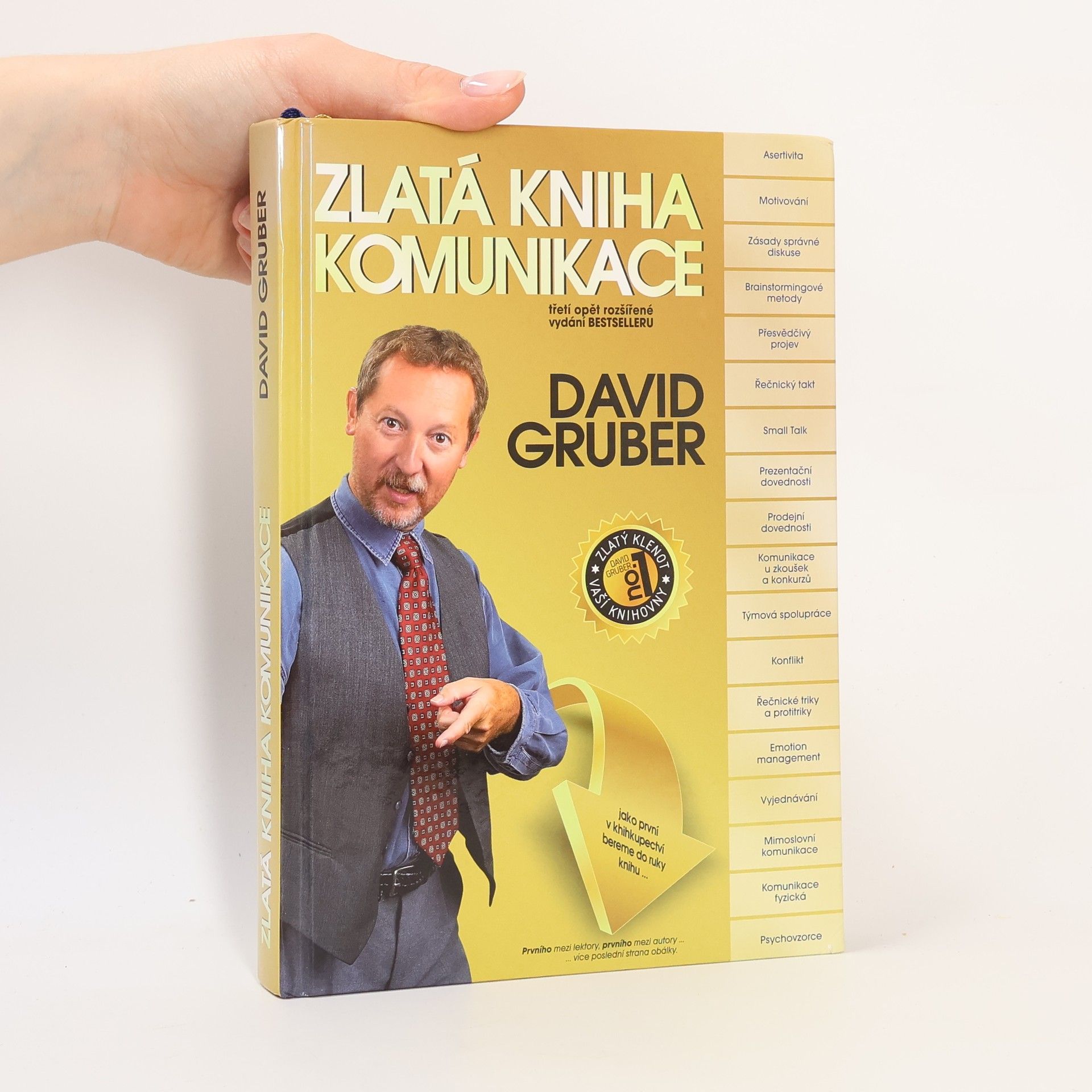 David Gruber Zlatá kniha komunikace