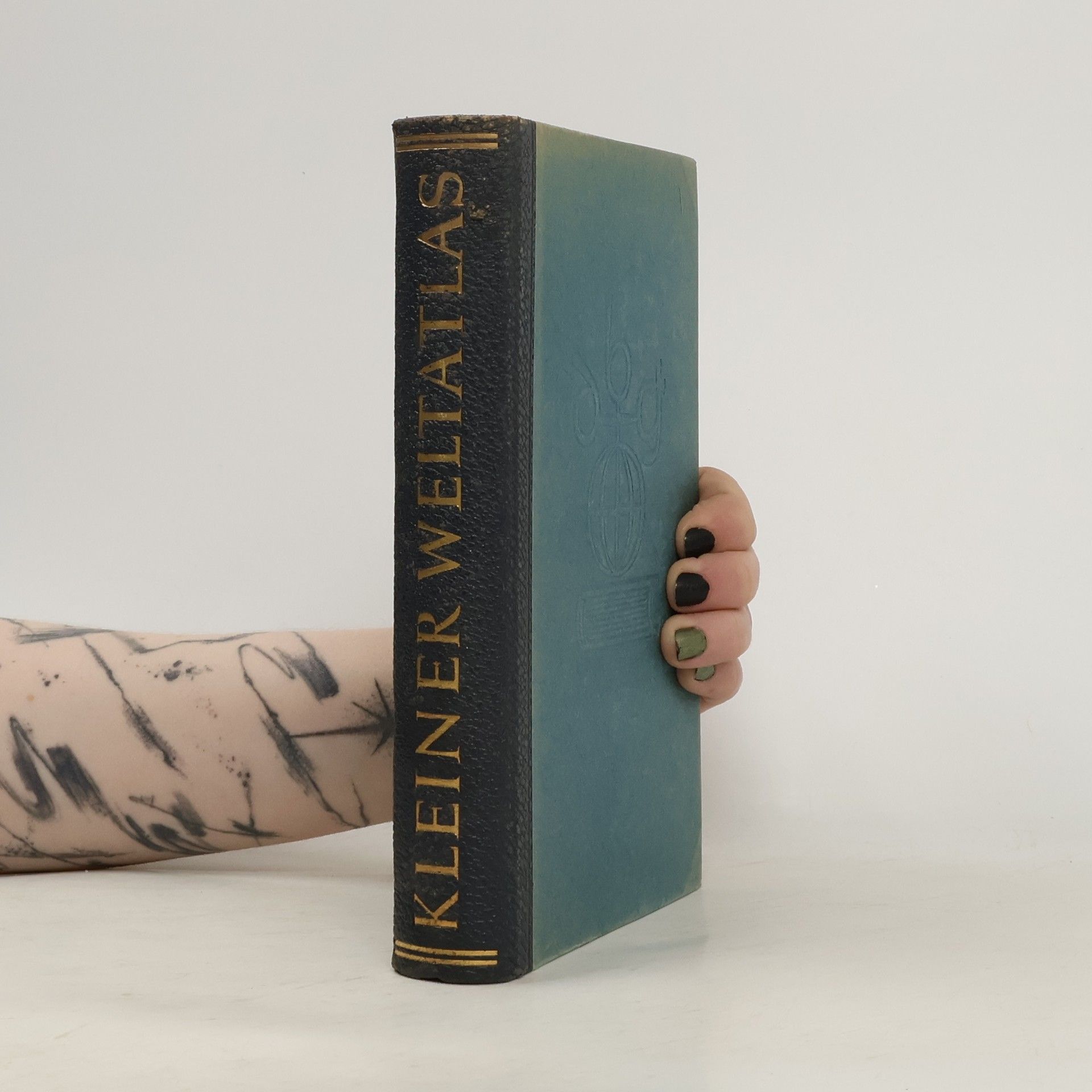 kolektiv Kleiner Weltatlas der Deutschen Buch-Gemeinschaft