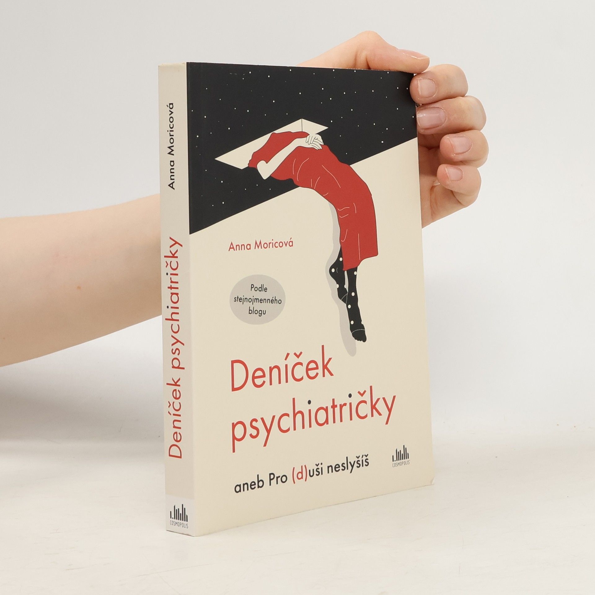 Anna Moricová Deníček psychiatričky