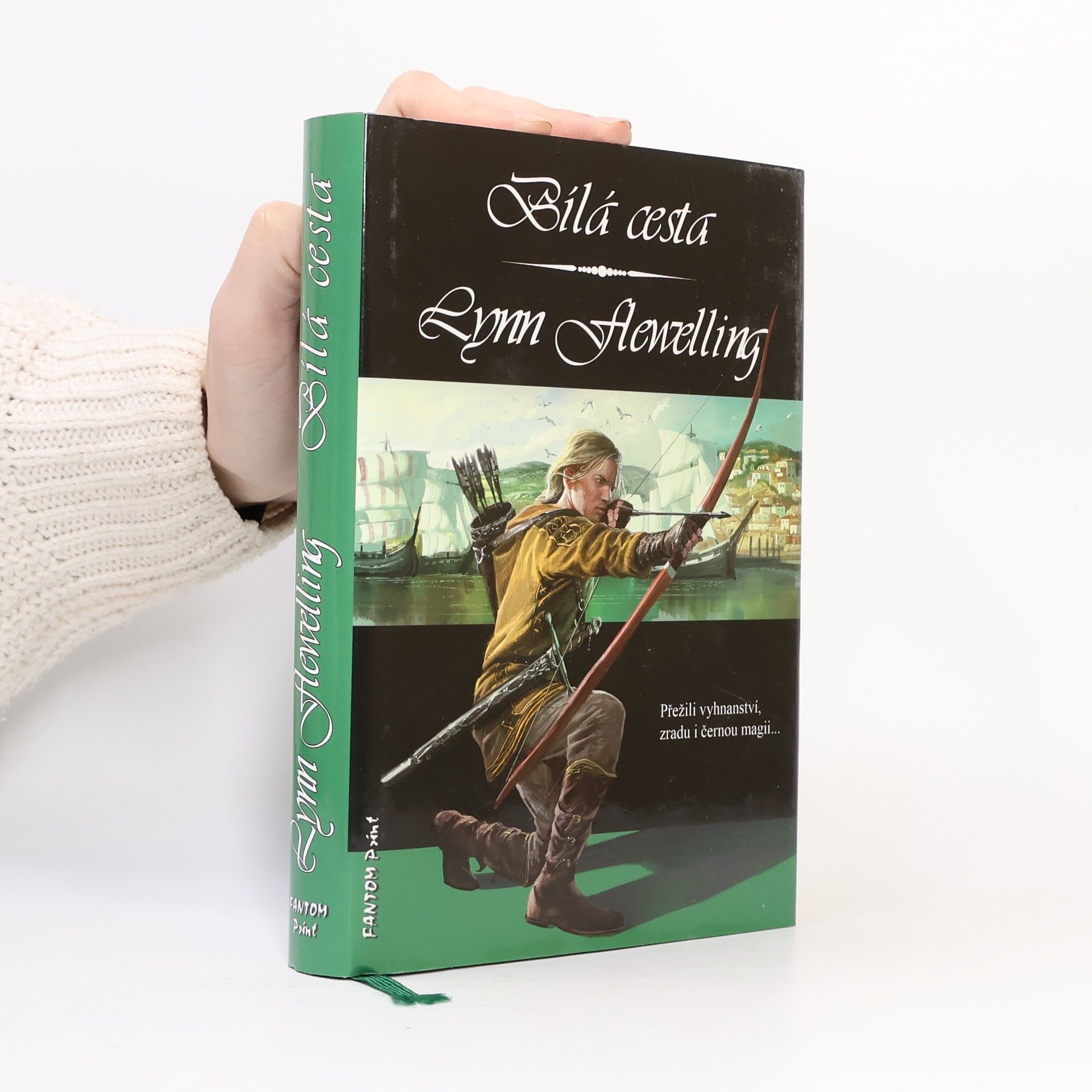 Lynn Flewelling Bílá cesta