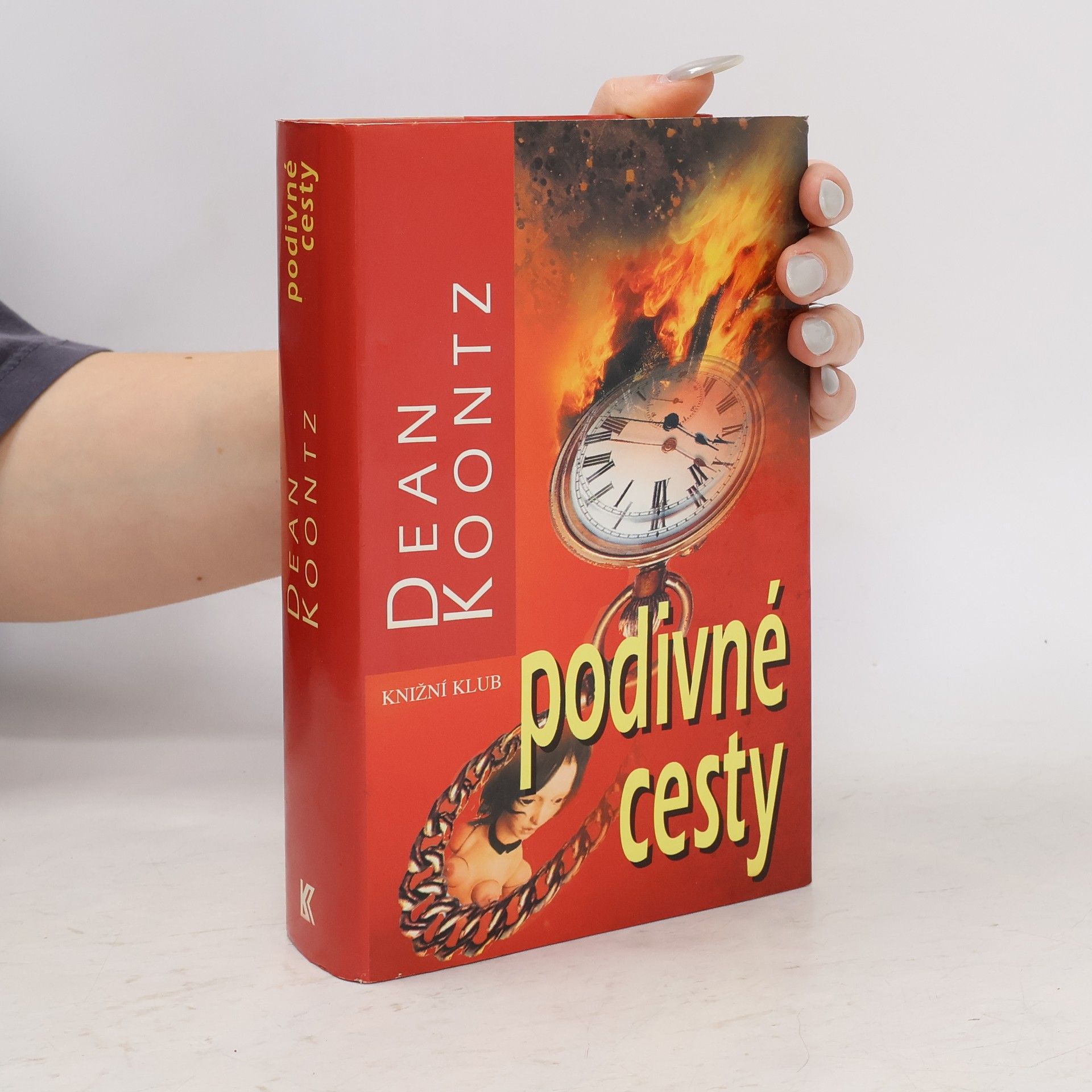 Dean R. Koontz Podivné cesty