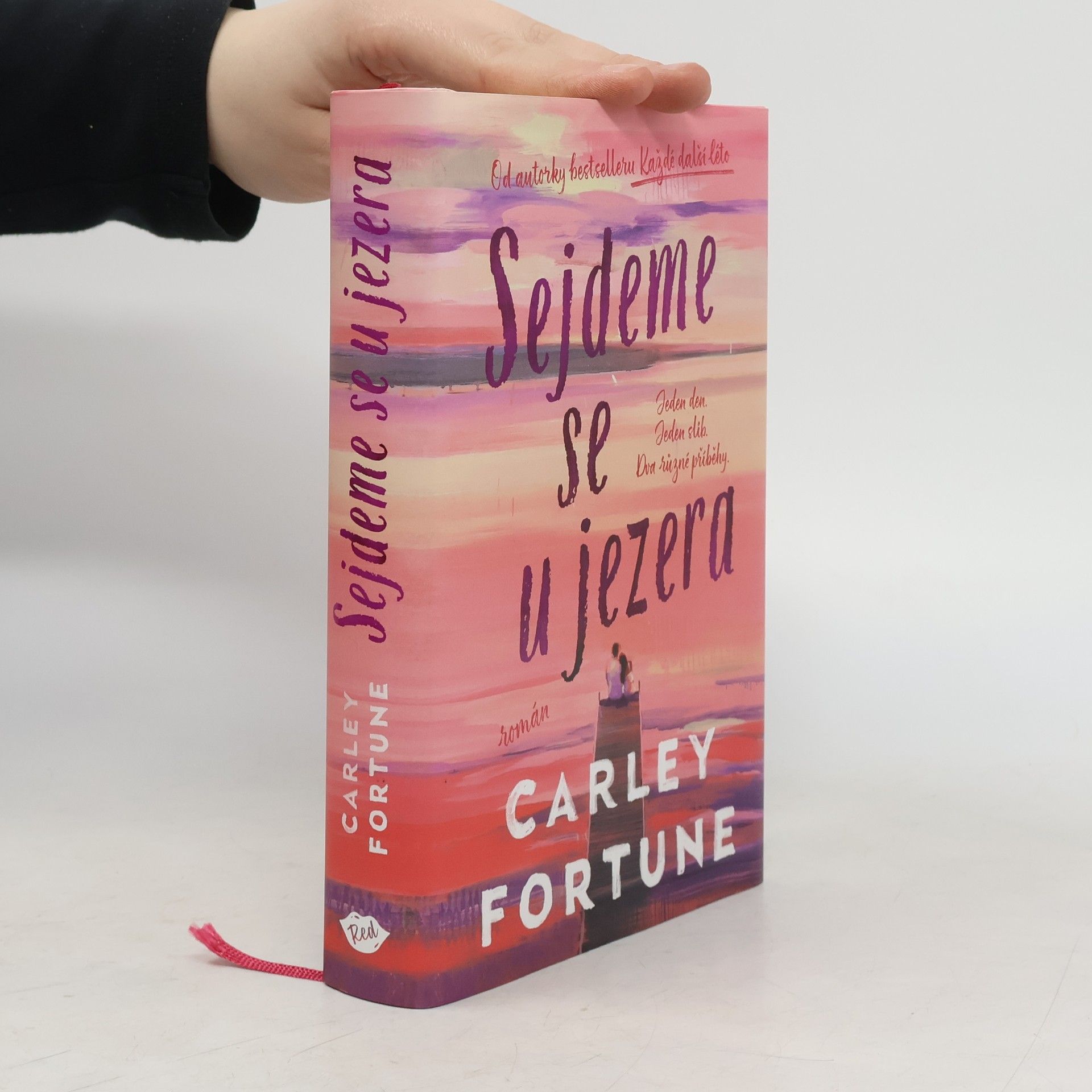 Carley Fortune Sejdeme se u jezera
