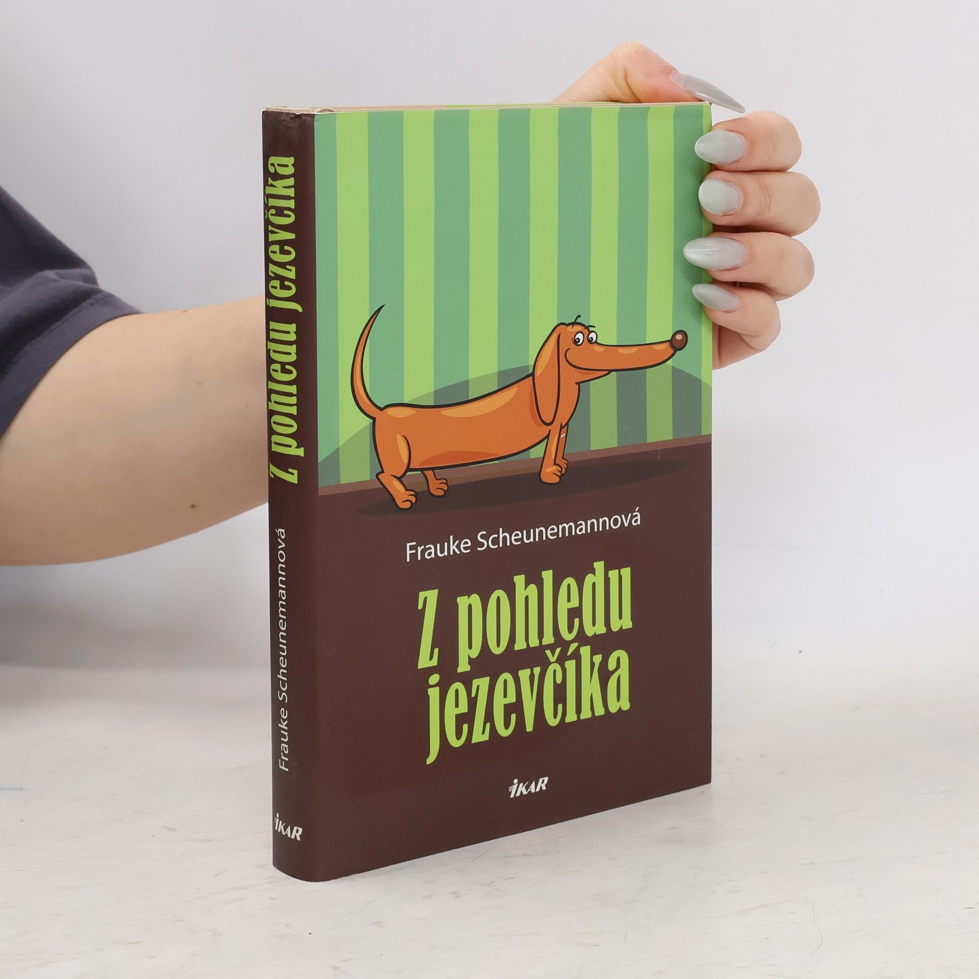 Frauke Scheunemann Z pohledu jezevčíka