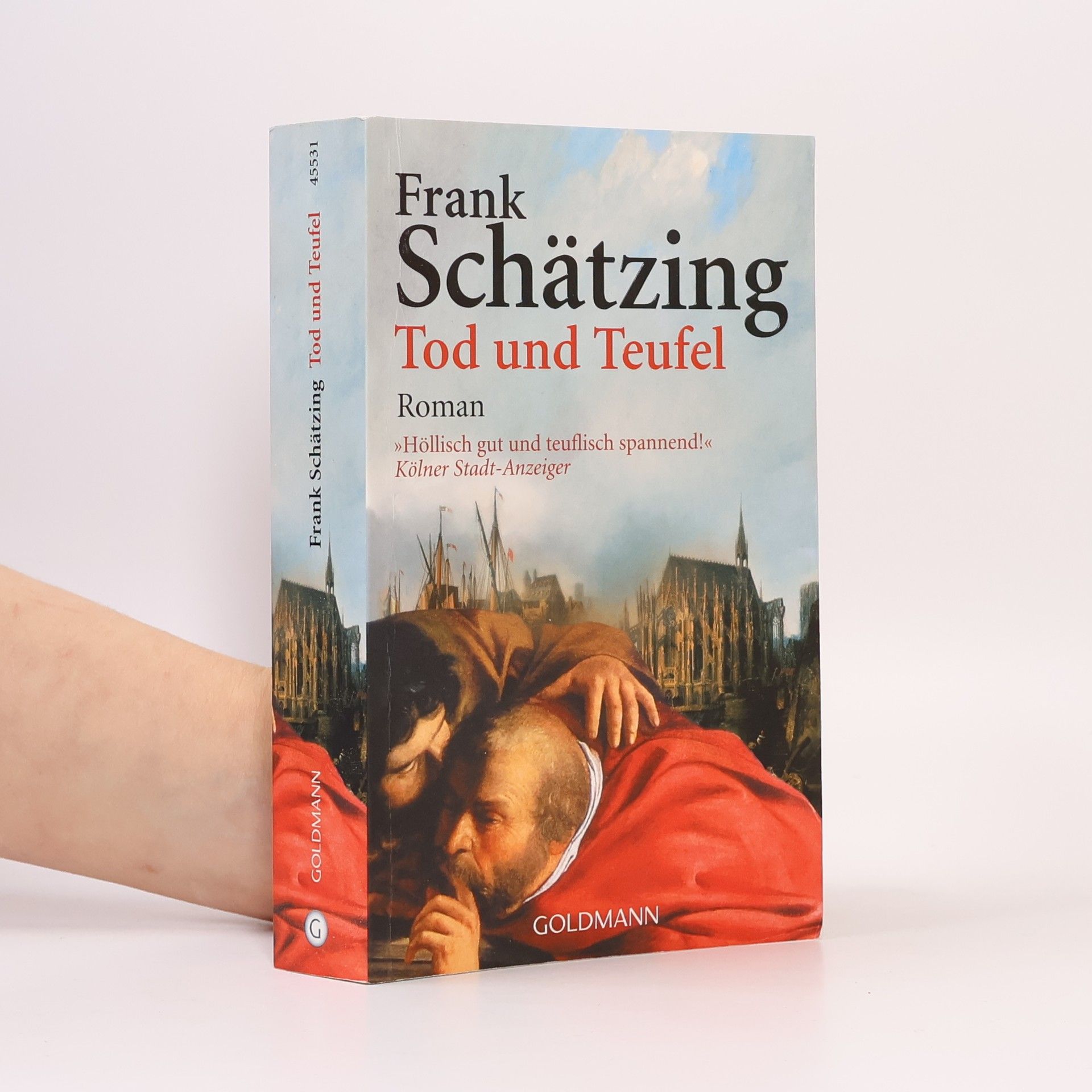 Frank Schätzing Tod und Teufel