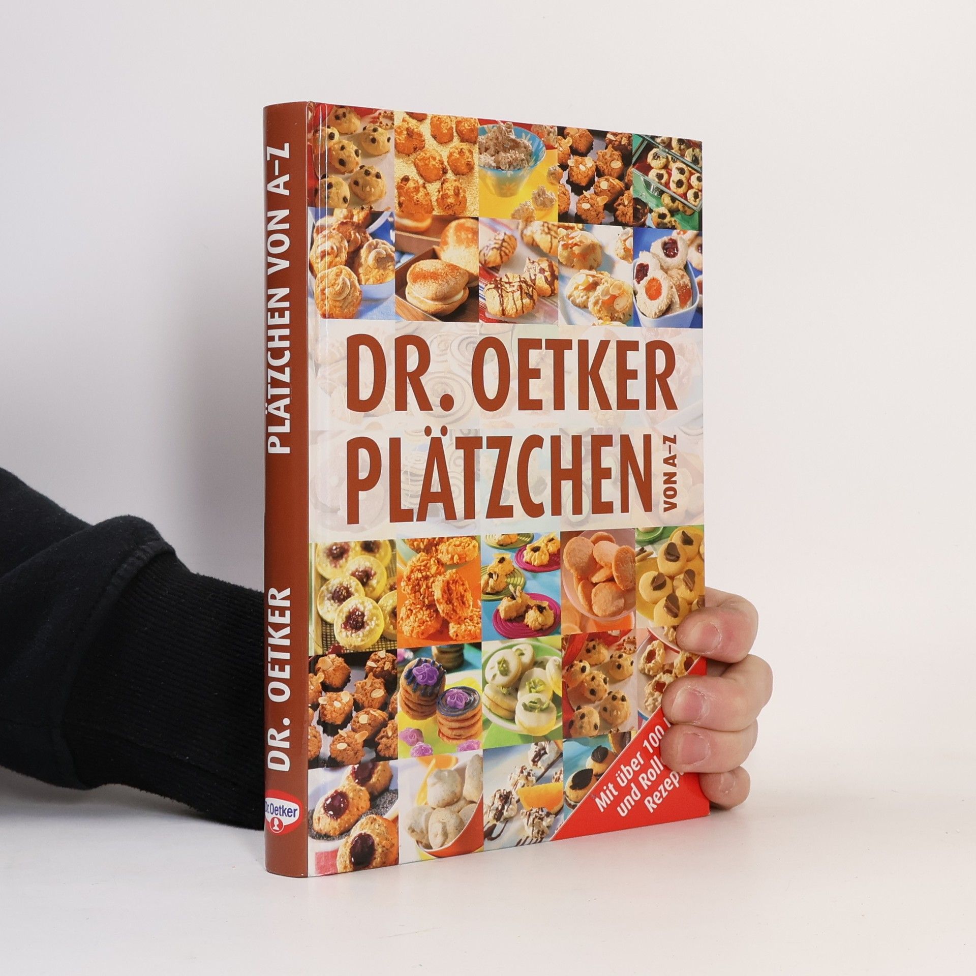 Jasmin Gromzik Dr. Oetker Plätzchen von A - Z
