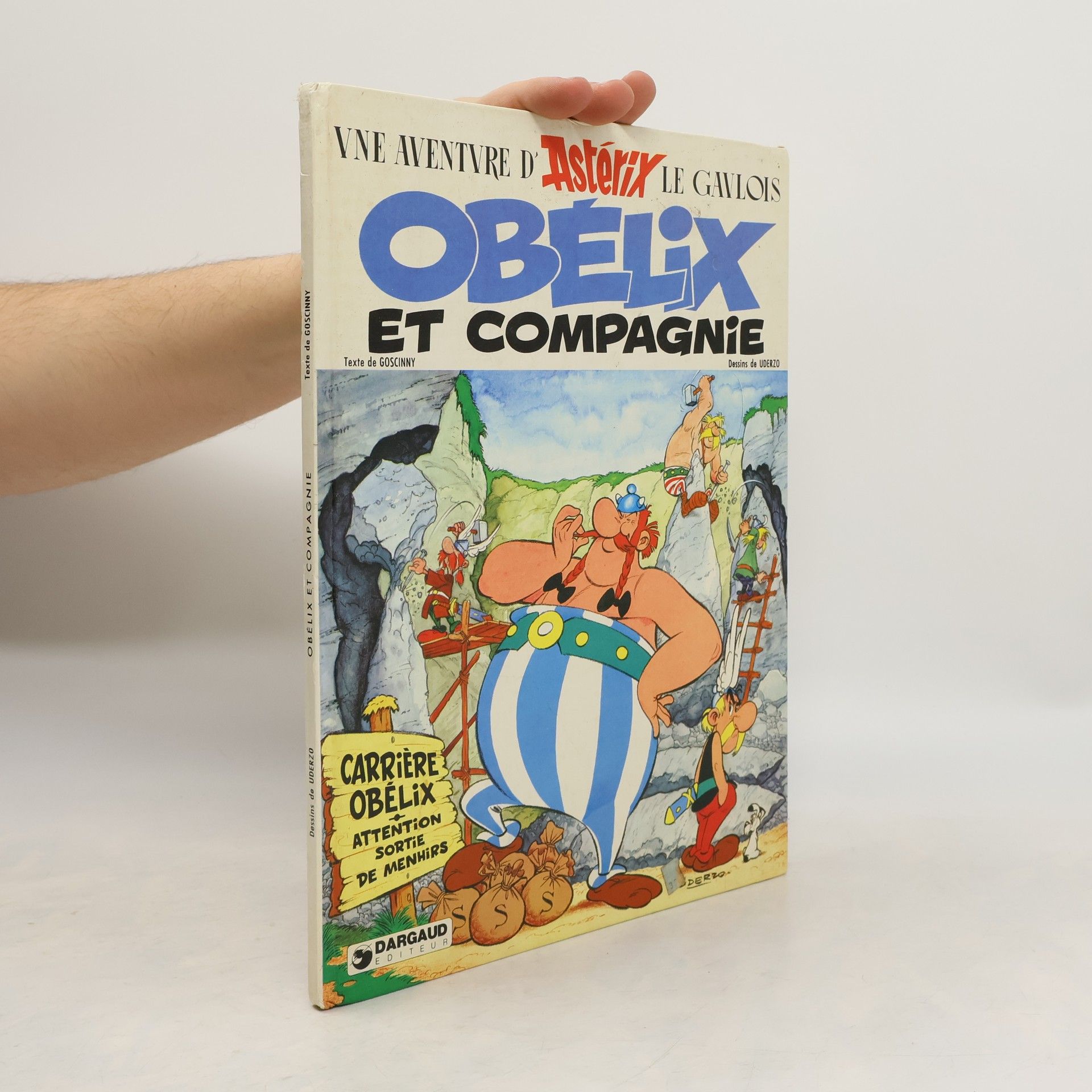 René Goscinny Obelix et Compagnie